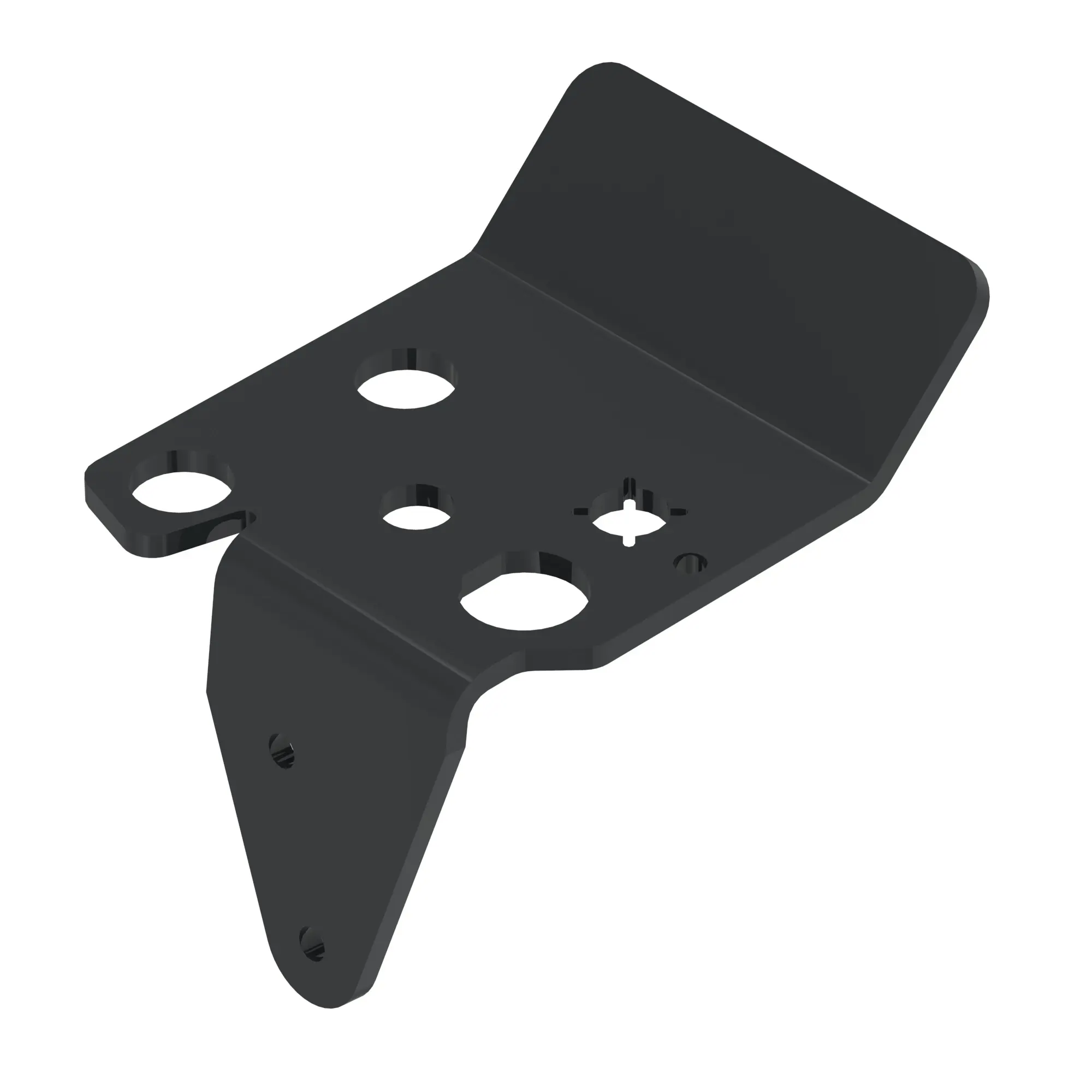 HF AUX PROTECTION BRACKET MEDIUM FRAME