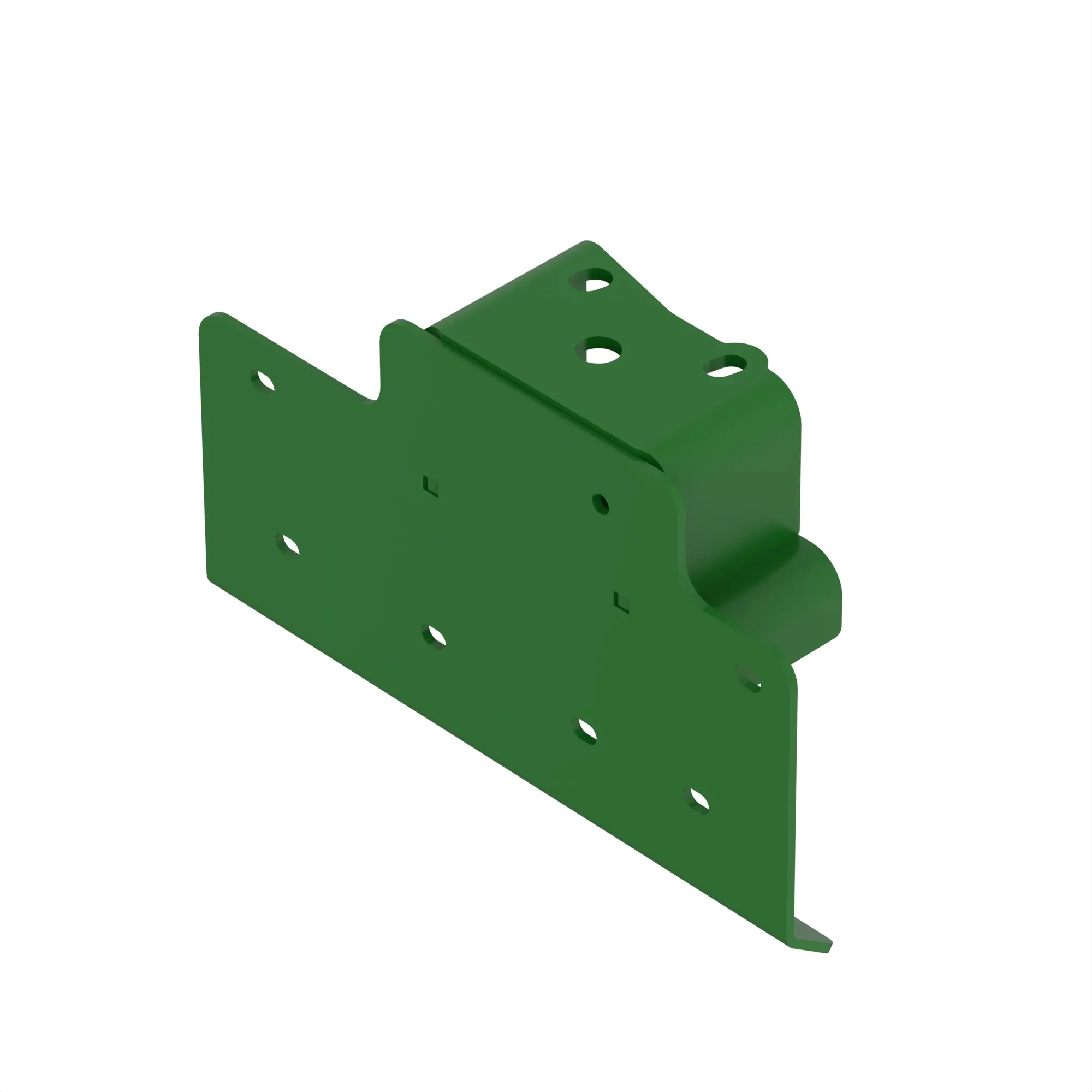 John Deere Front Cylinder Mount Assembly Bracket - AXE74259
