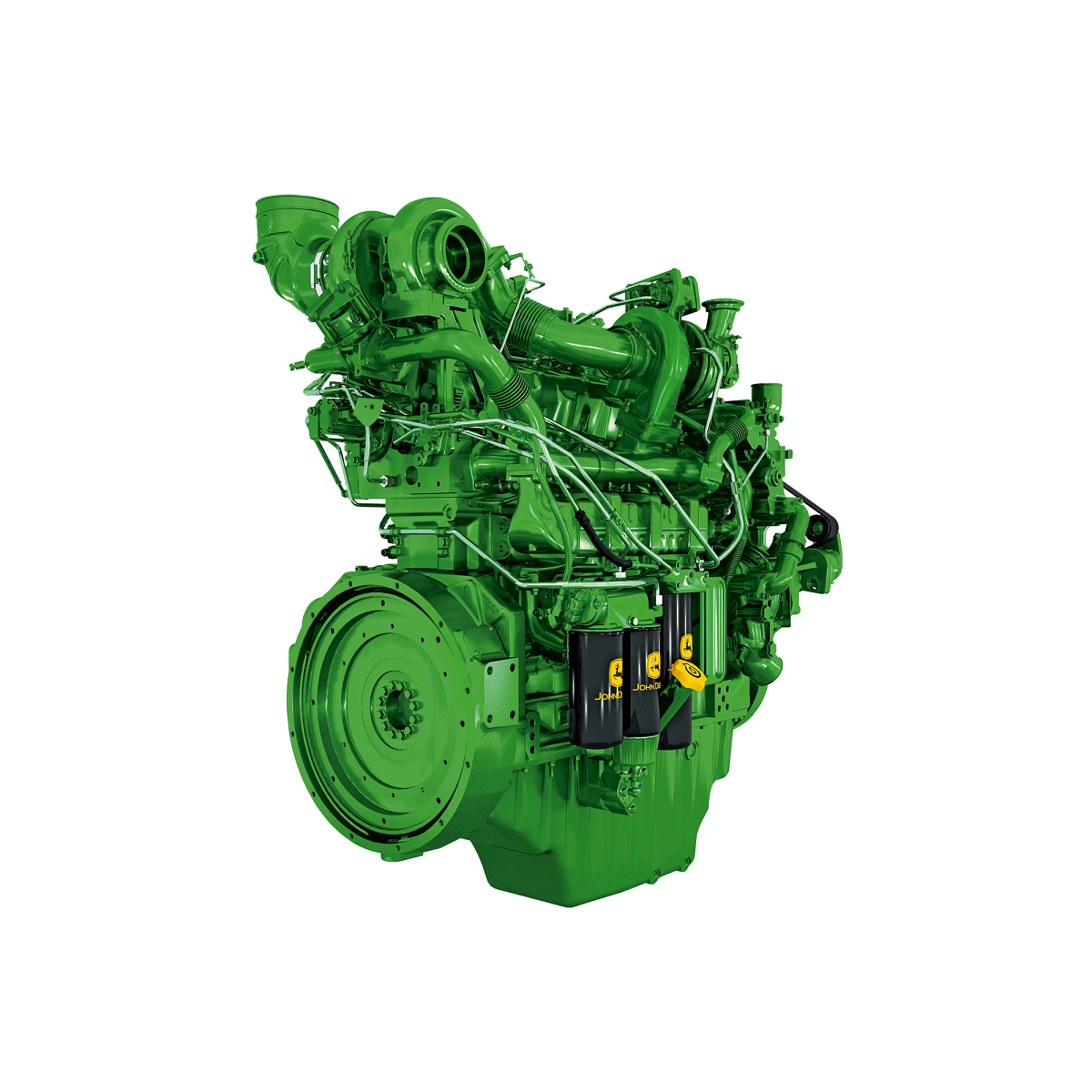 John Deere Diesel Engine, 13.5 Liter, FT4 - SZ10187