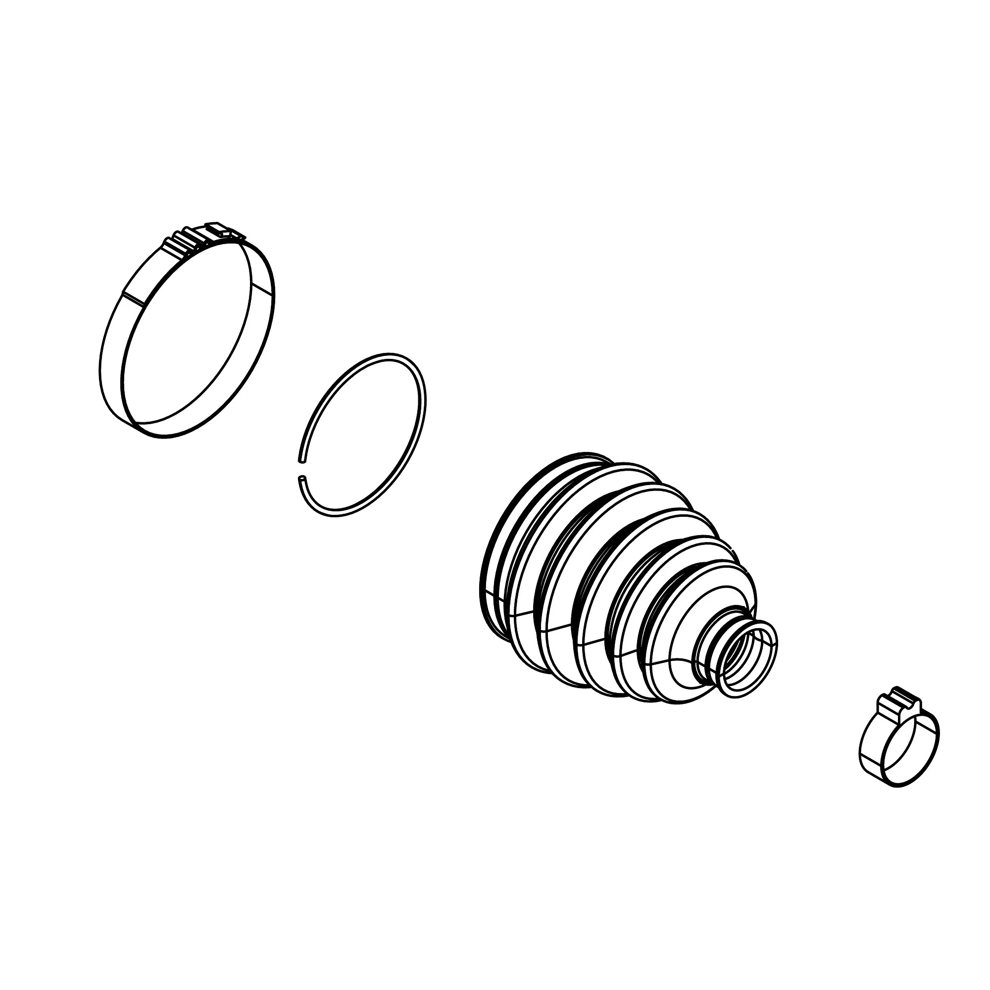 John Deere Boot Kit - AM146217