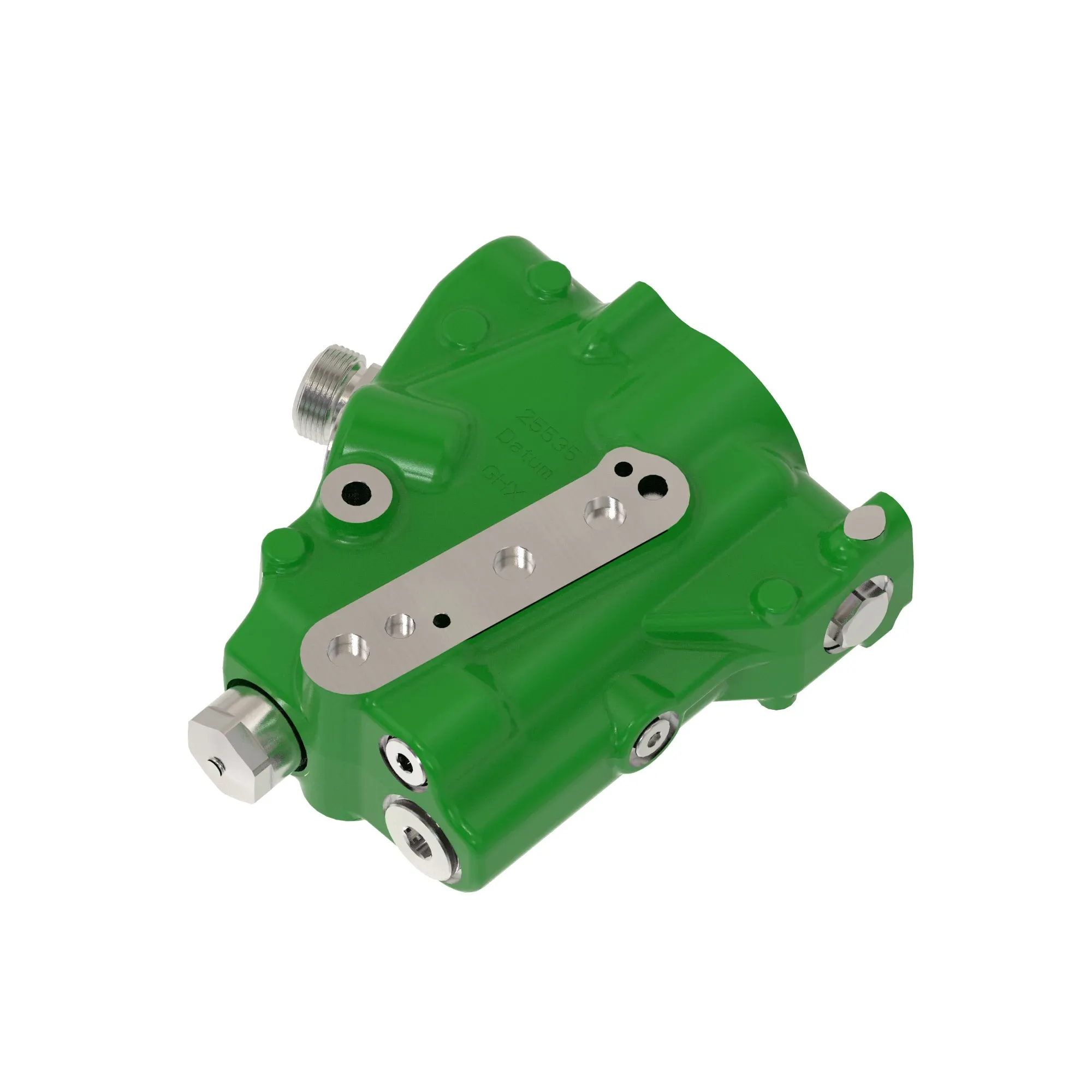 John Deere Rear Hitch Control Valve - AL212972