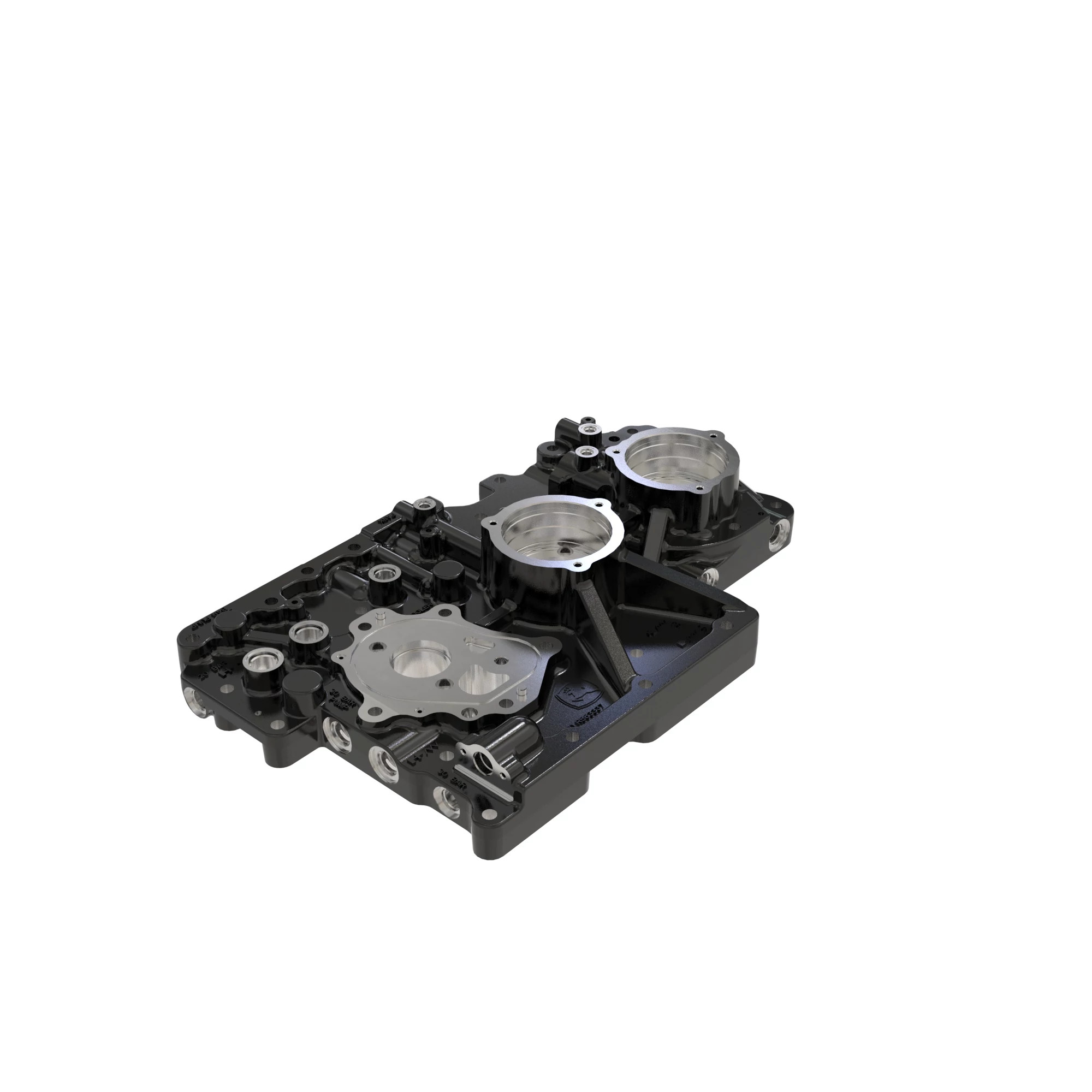 MANIFOLD, SERVICE ASSEMBLY, HIVT