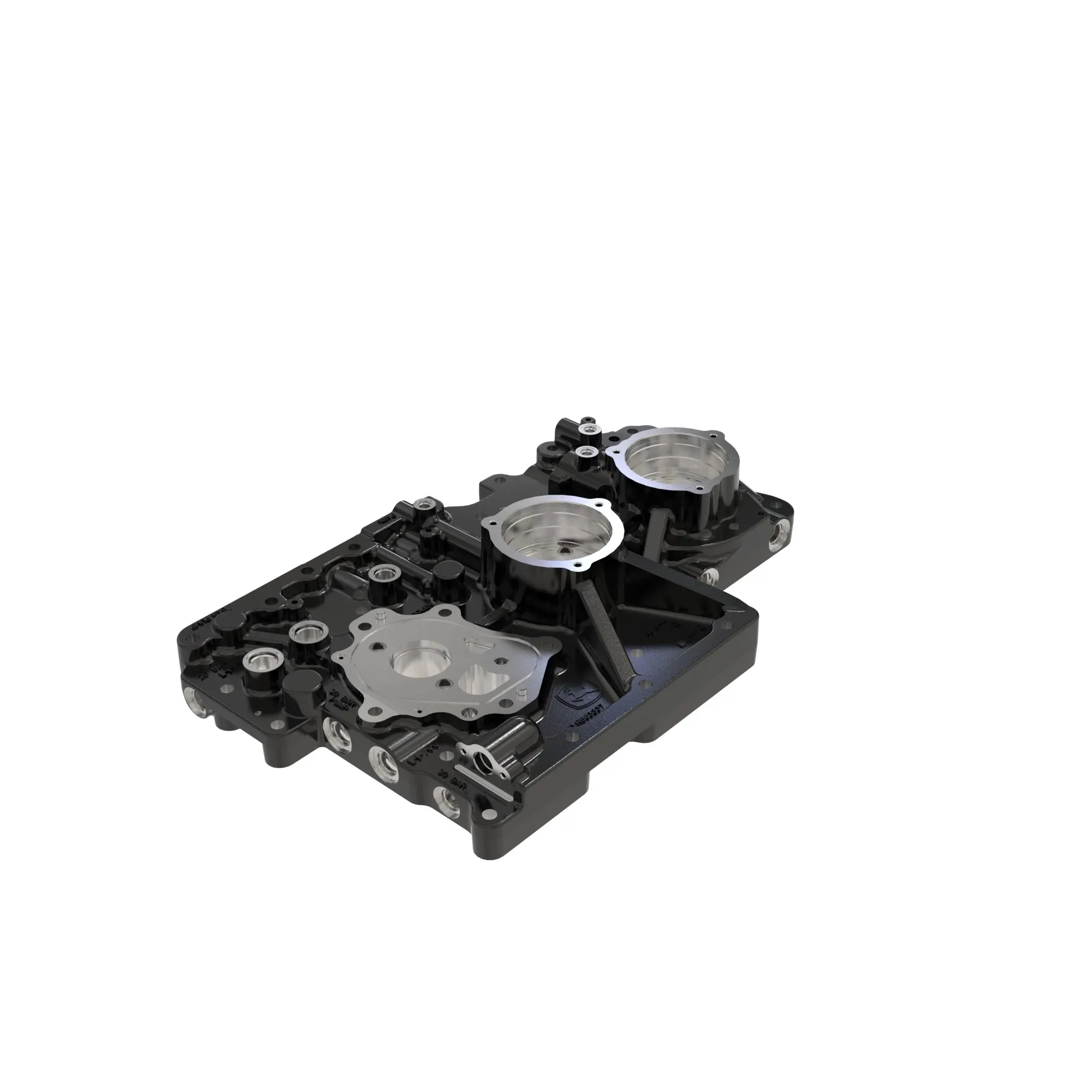 MANIFOLD, SERVICE ASSEMBLY, HIVT