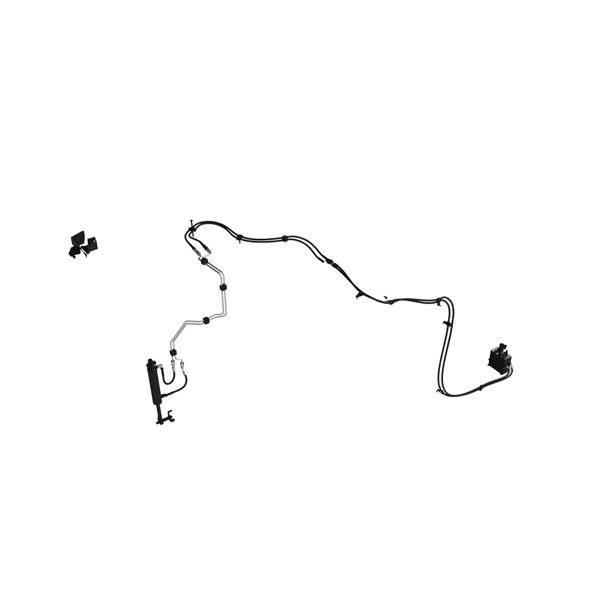 John Deere Header Lateral Tilt Attachment - BXE10640