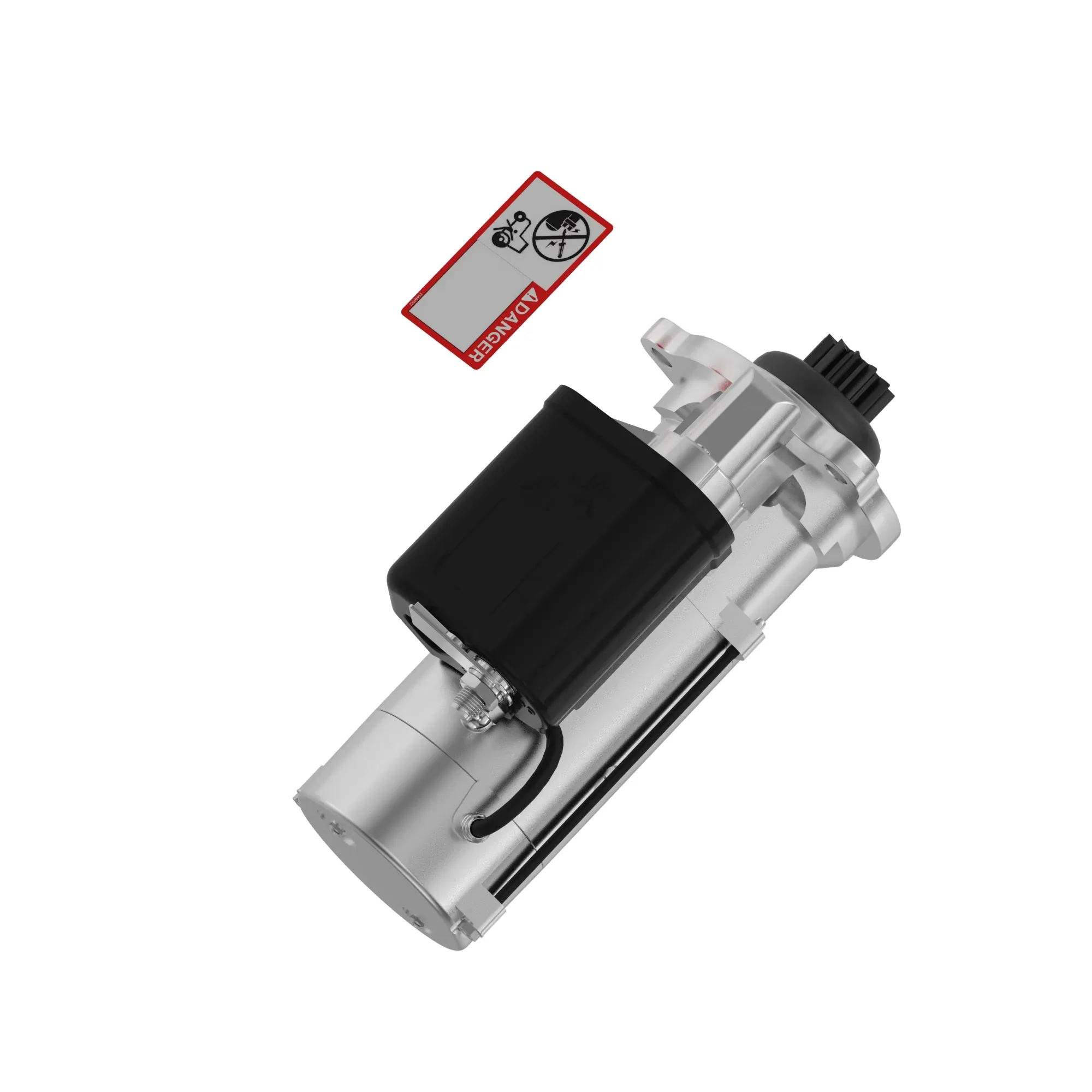 STARTER MOTOR KIT, MAHLE, 12V, NON-
