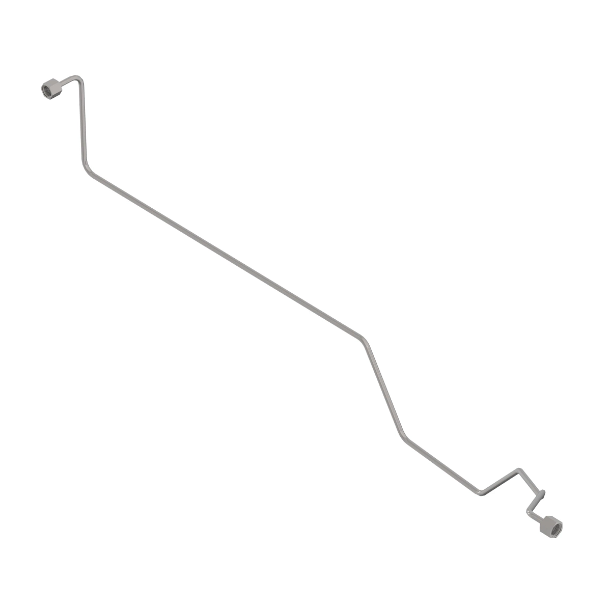 Brake Line, RH, Non Pro-Drive, Mast
