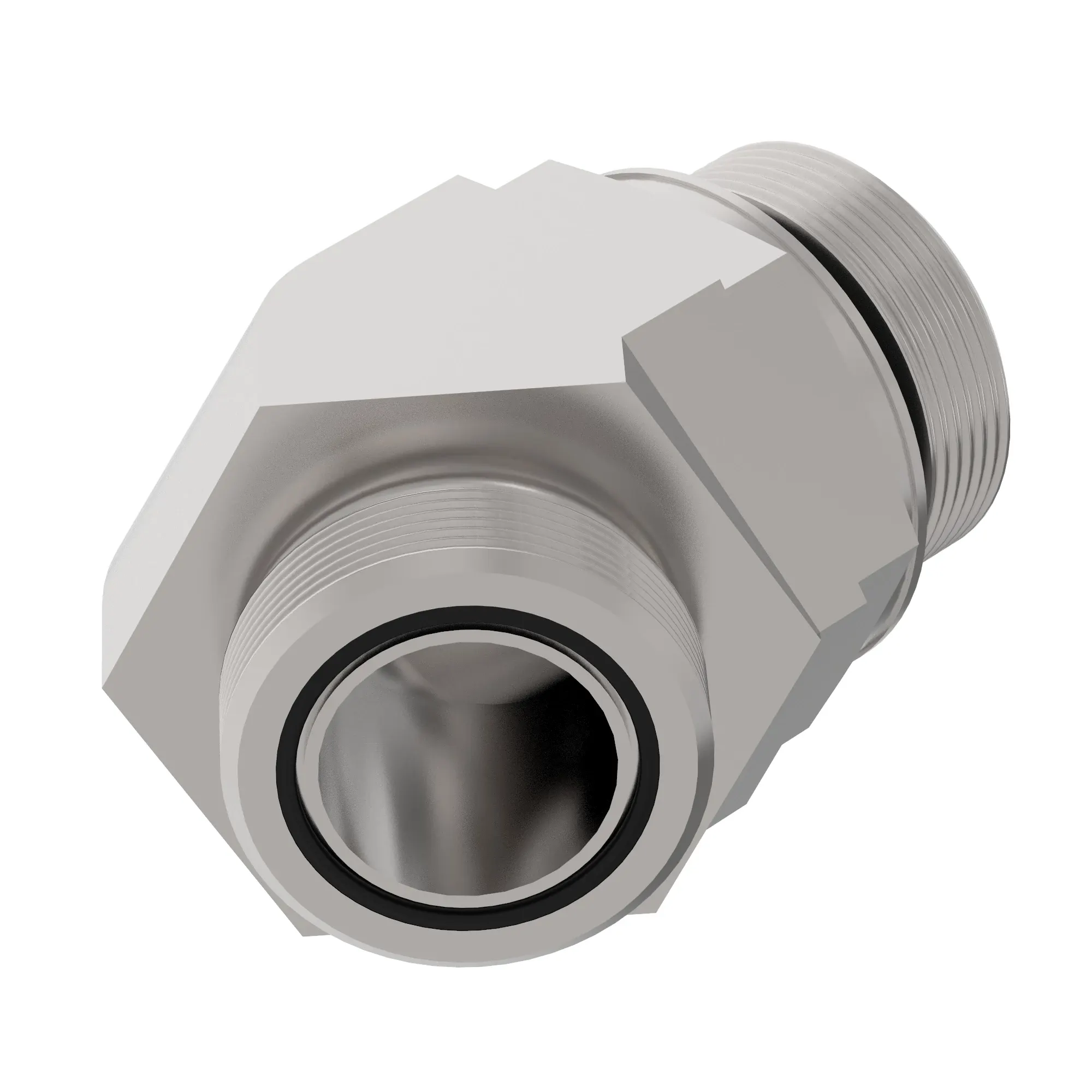 45 DEG ADJ STUD ELB(SDE45),S-RING
