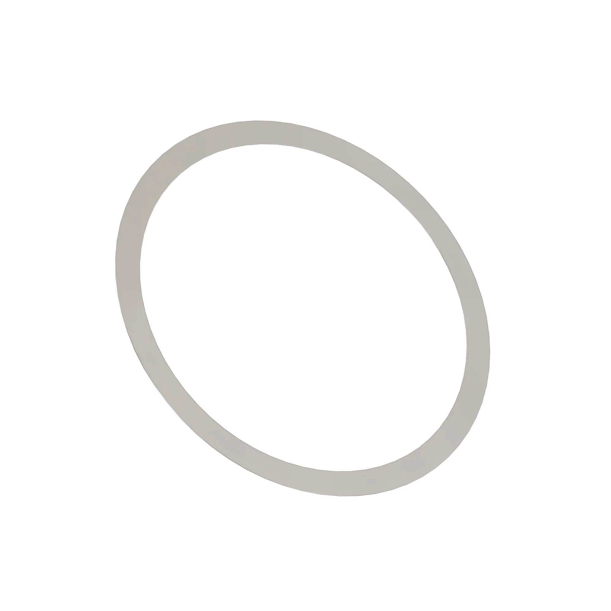 John Deere Shim, Thickness 0.1 mm - L31858