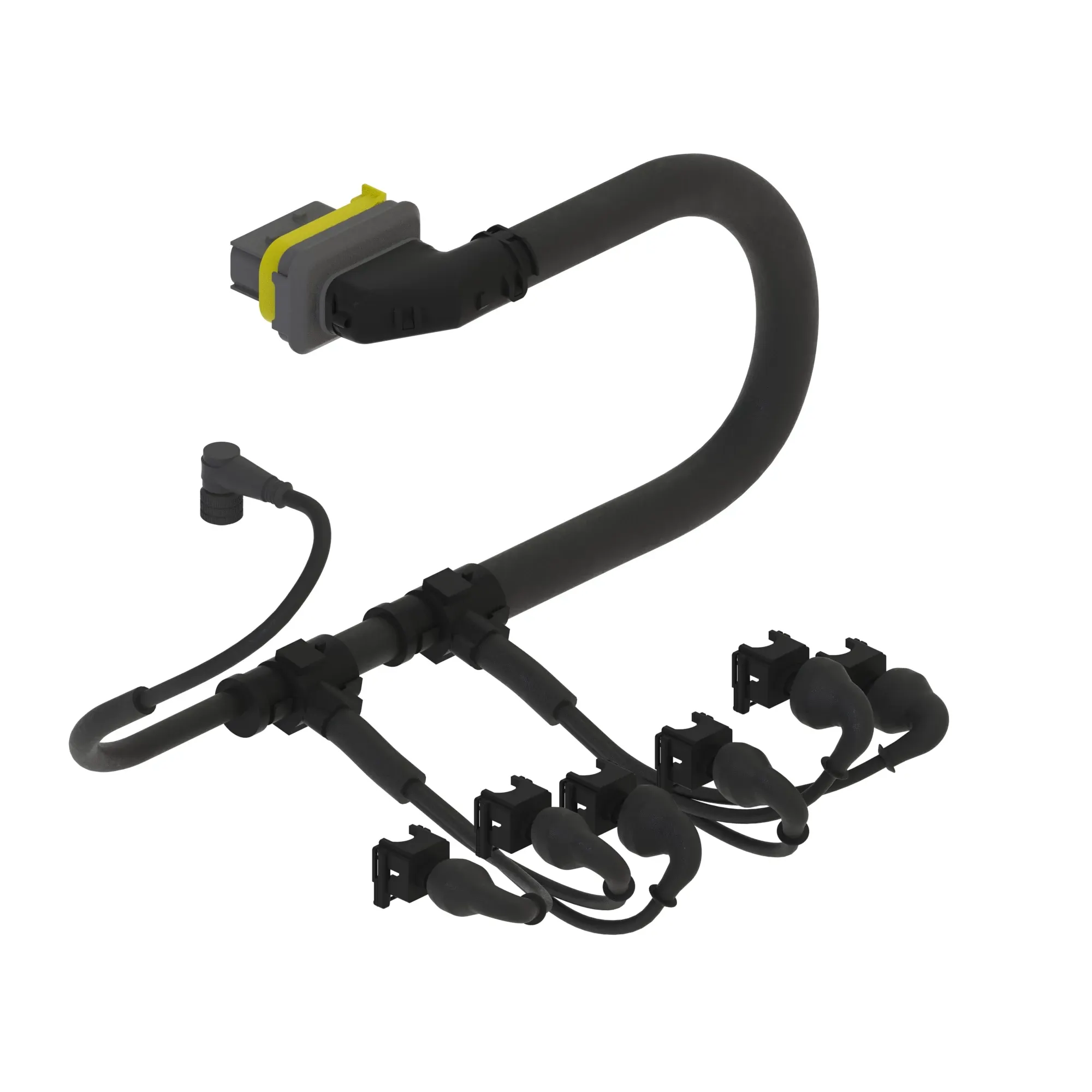 John Deere Auxiliary Block Wiring Harness - F716835