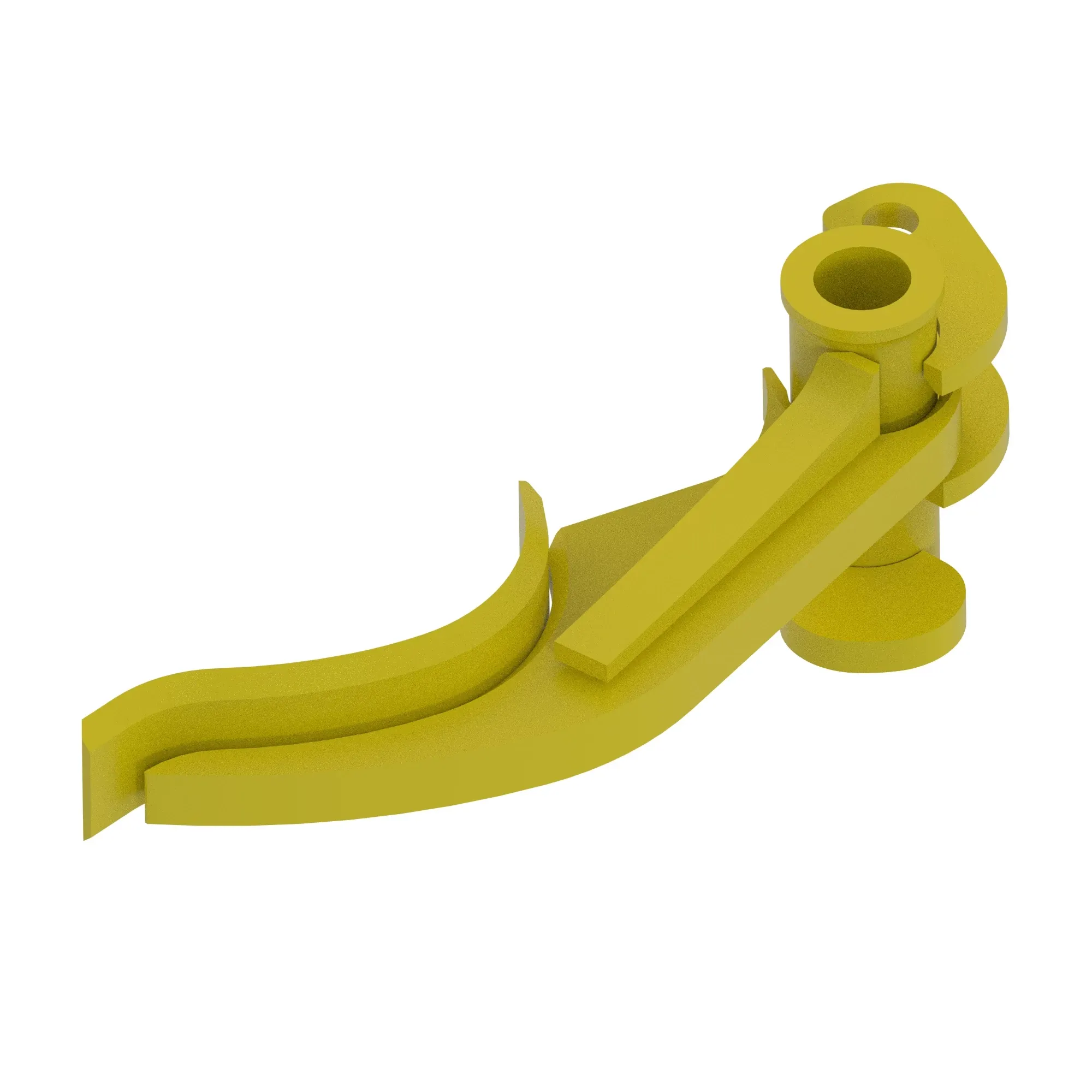 John Deere Upper Knife Left Delimber - F670208