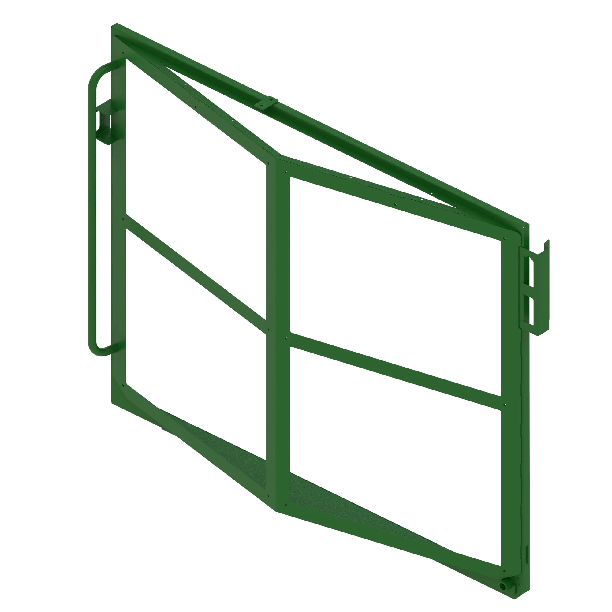 John Deere Door Frame Reversible Fan Assembly - AXT21016