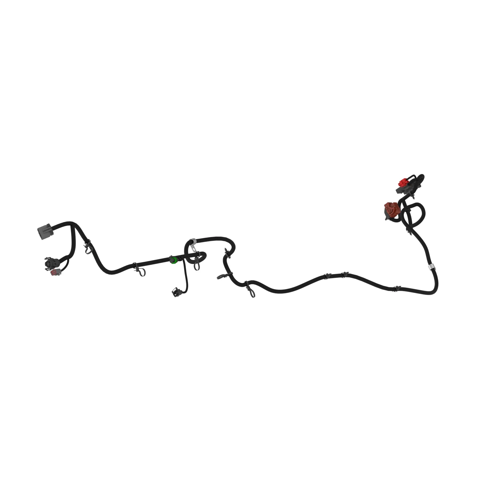 WIRING HARNESS, FRONT PTO ISO BUS