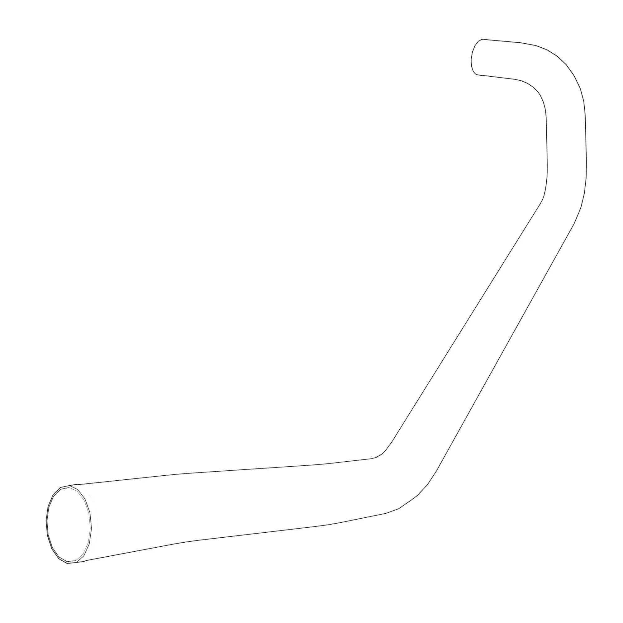 INTERCOOLER INLET