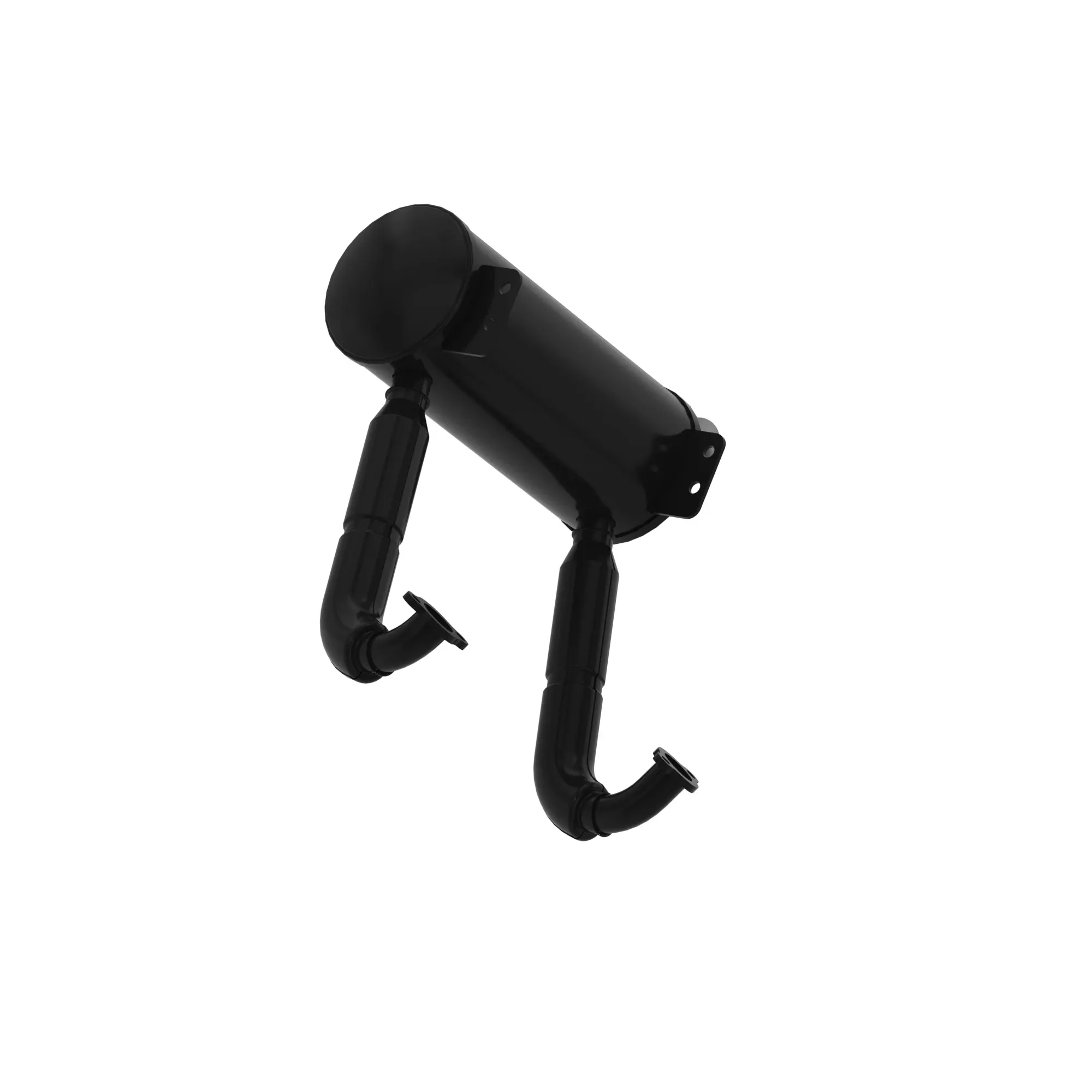 John Deere Round Shaped Muffler - TCA20935