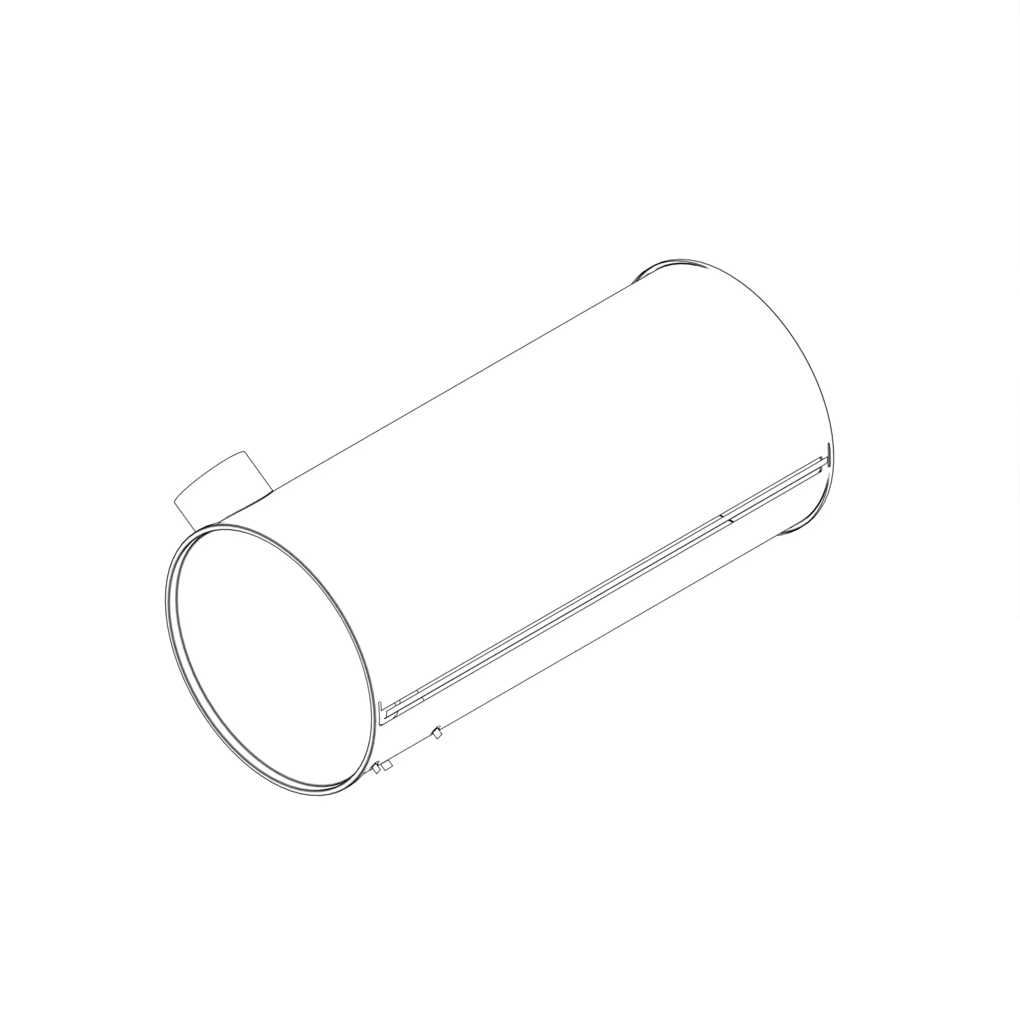 John Deere Muffler - F074017