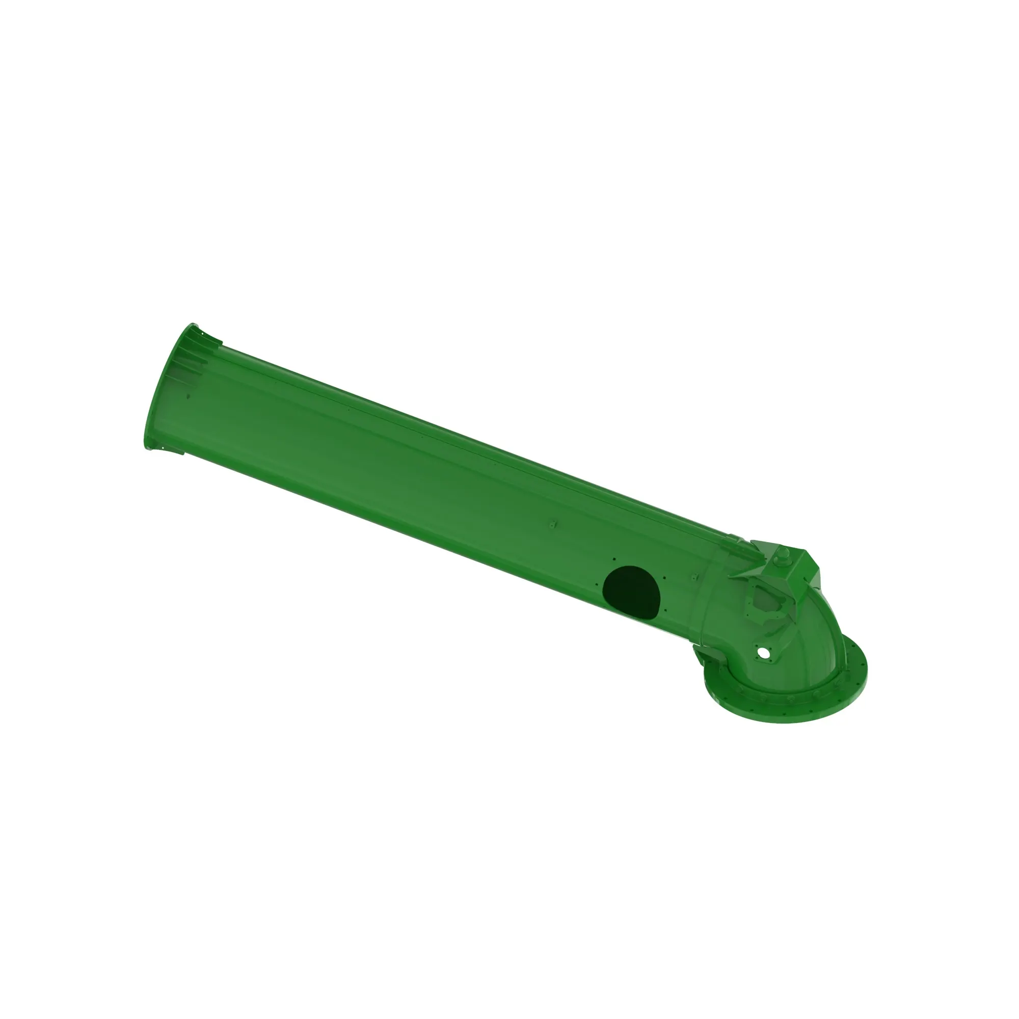 John Deere Turret Auger Assembly Housing - AXE68704