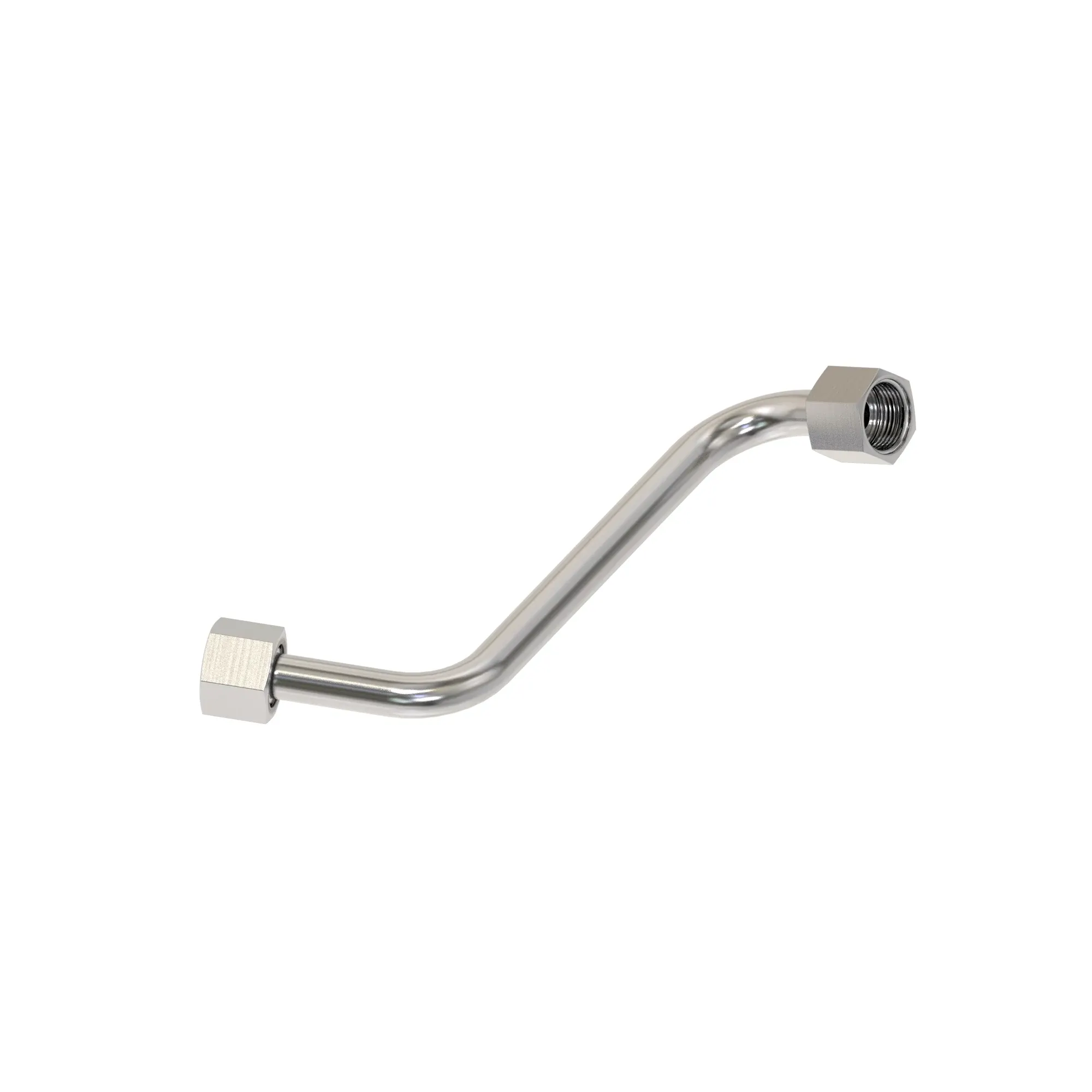 John Deere Retract Coupler Position IV Oil Line - AL216320