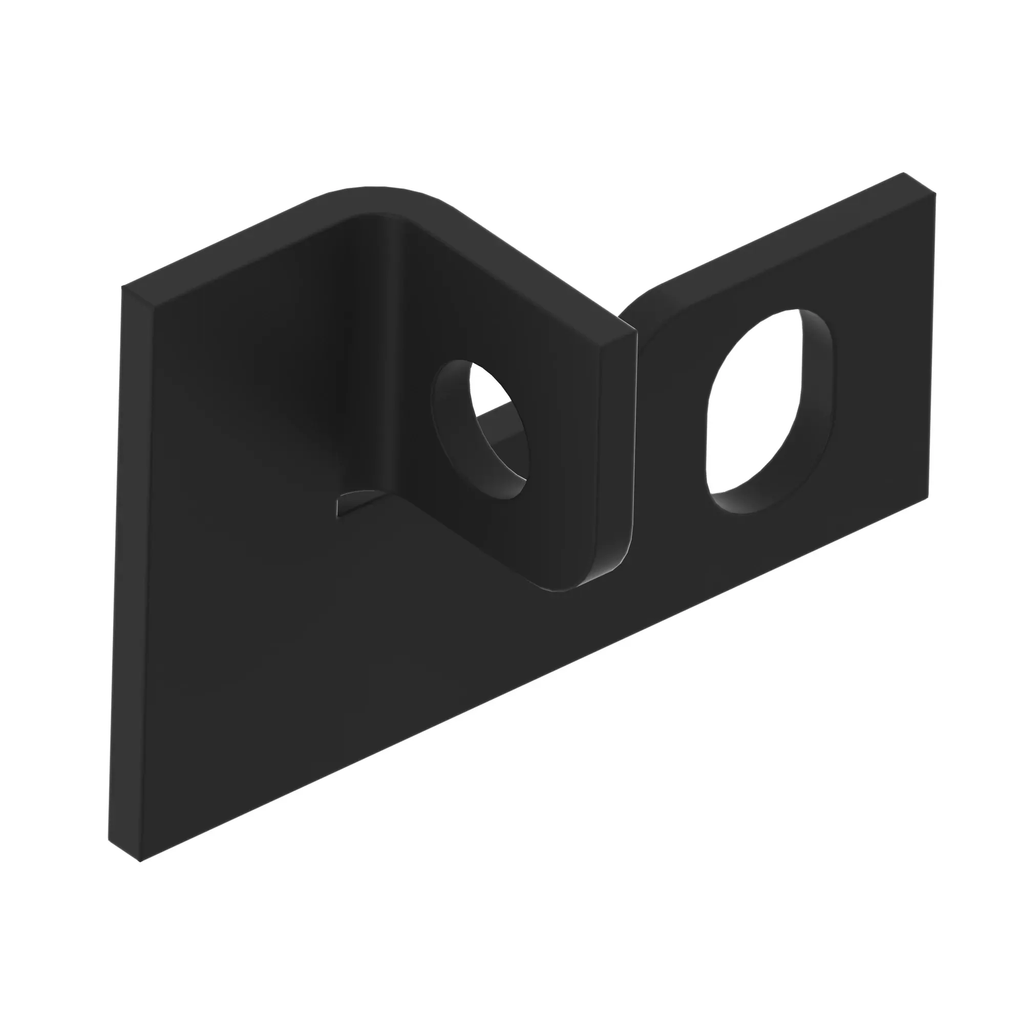 BRACKET, ANGLE-PEDESTAL (FRONT)