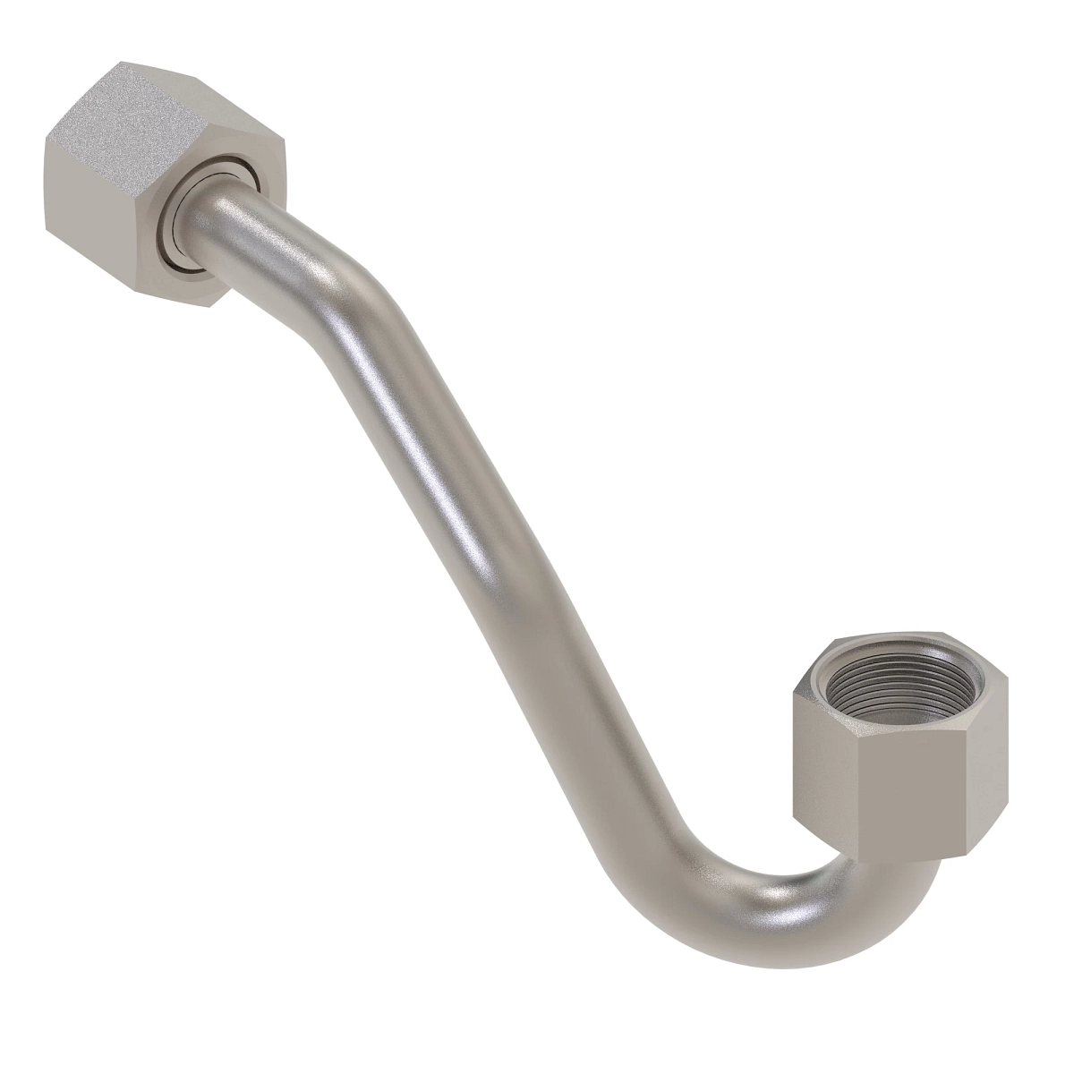 Oil Line, Steering, LH., Auto-Trac