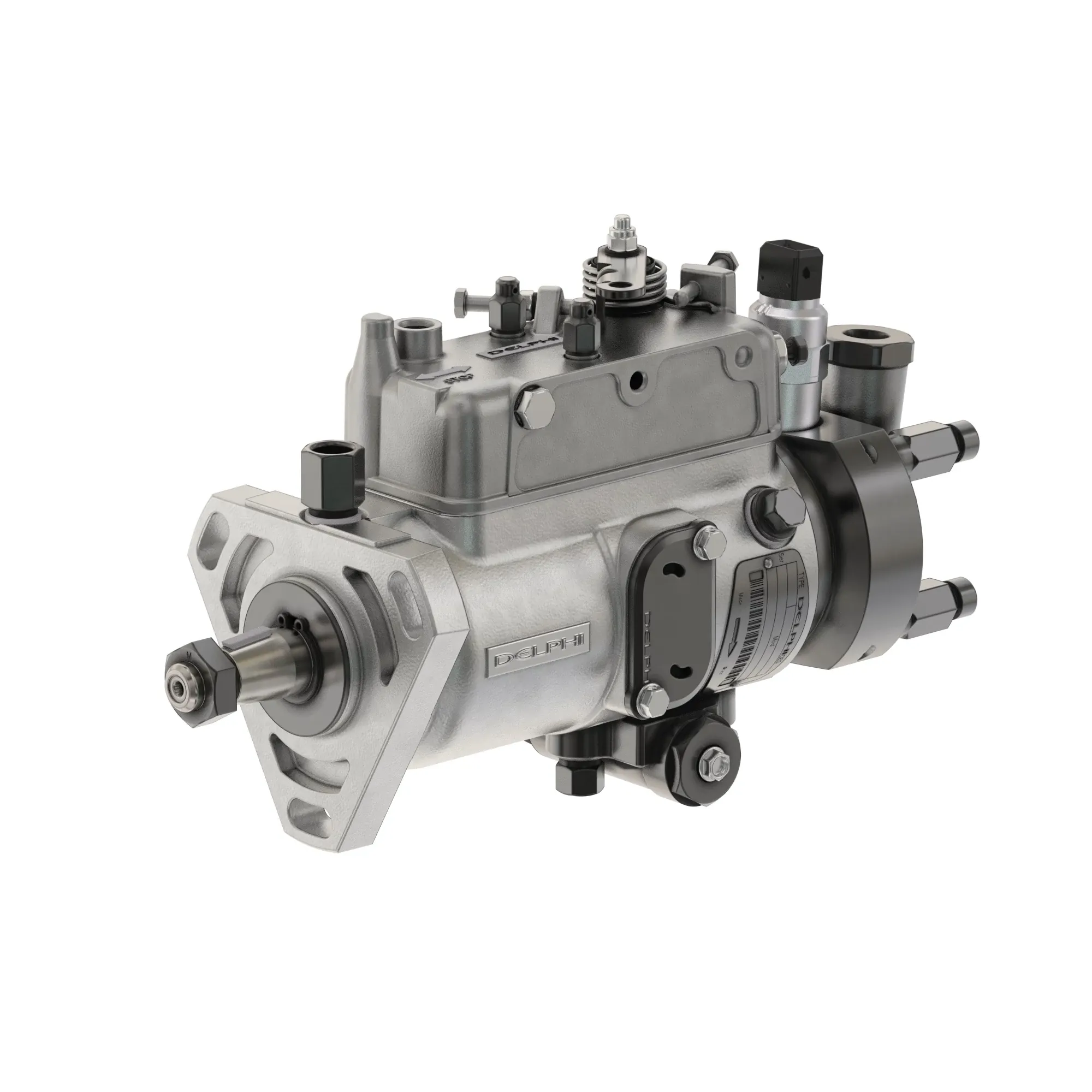 John Deere Fuel Injection Pump, 6 Cylinder, 12V, 106Kw, 2100RPM - DZ104176