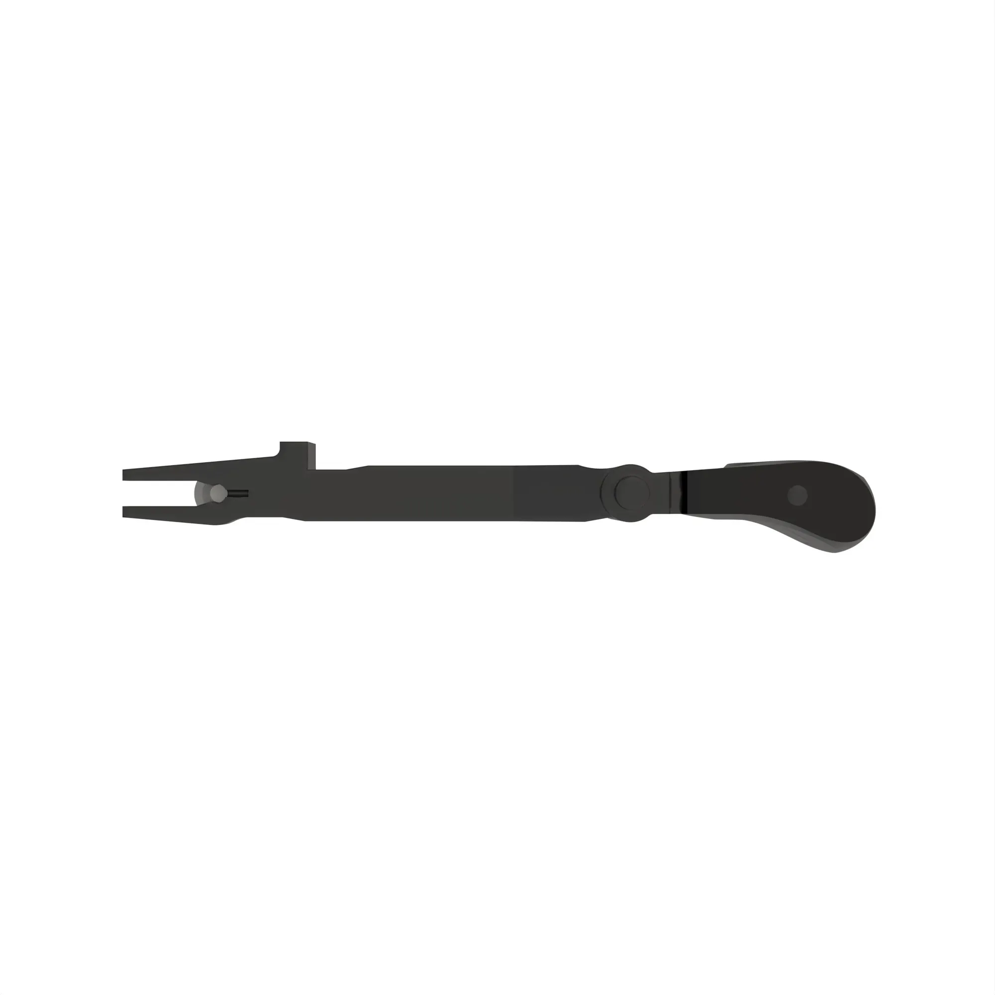 CONTROL LEVER, SCV, PADDLE,  BROWN