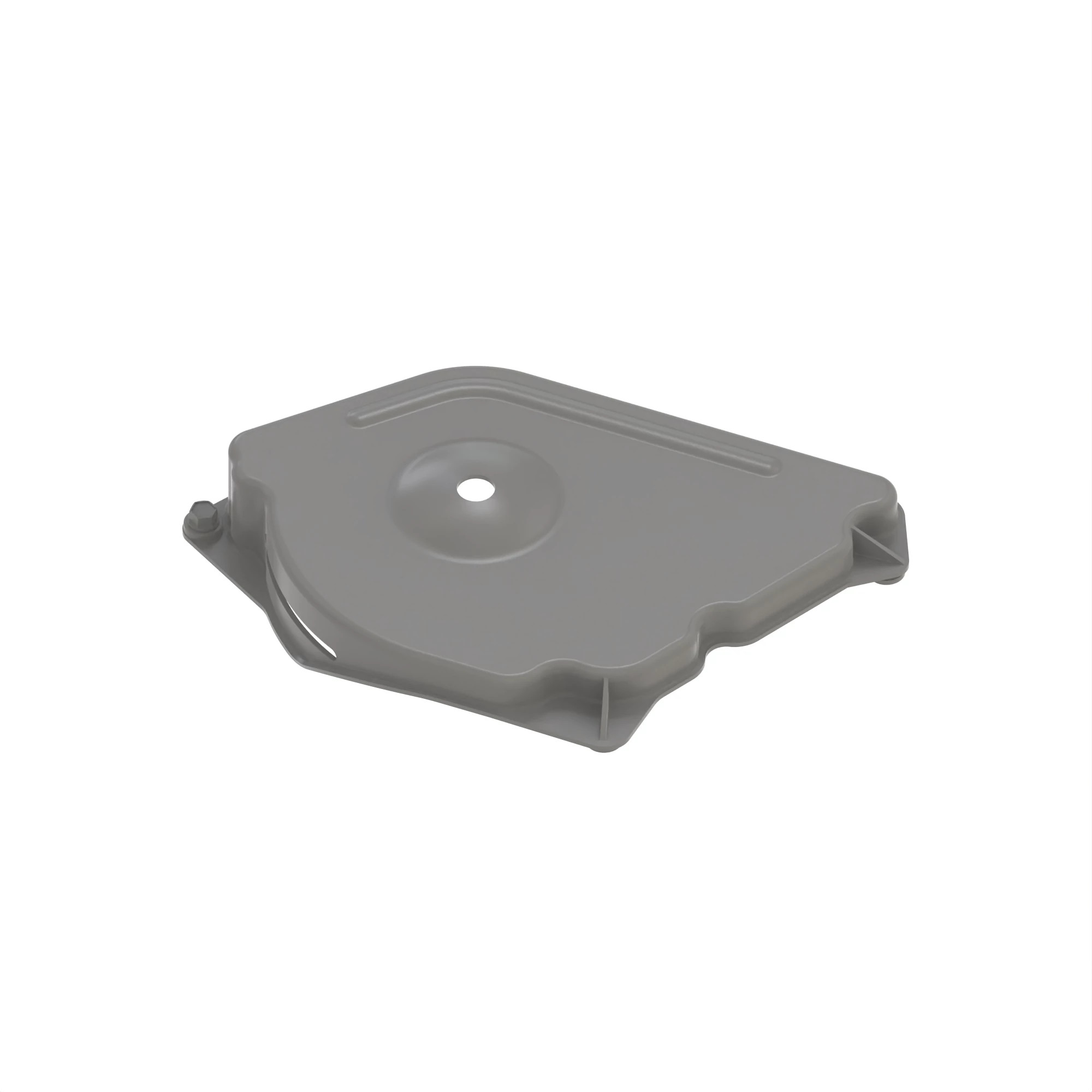 John Deere Right-Hand Belt Cover - AM143279