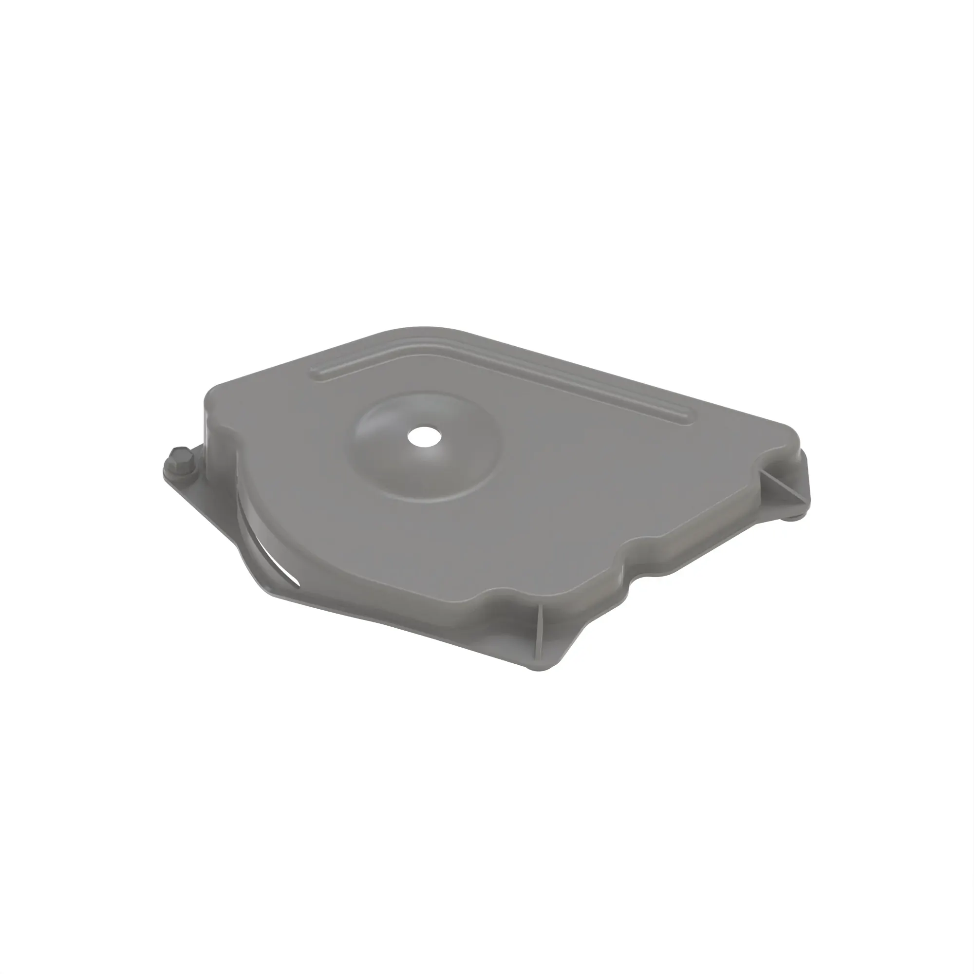 John Deere Right-Hand Belt Cover - AM143279