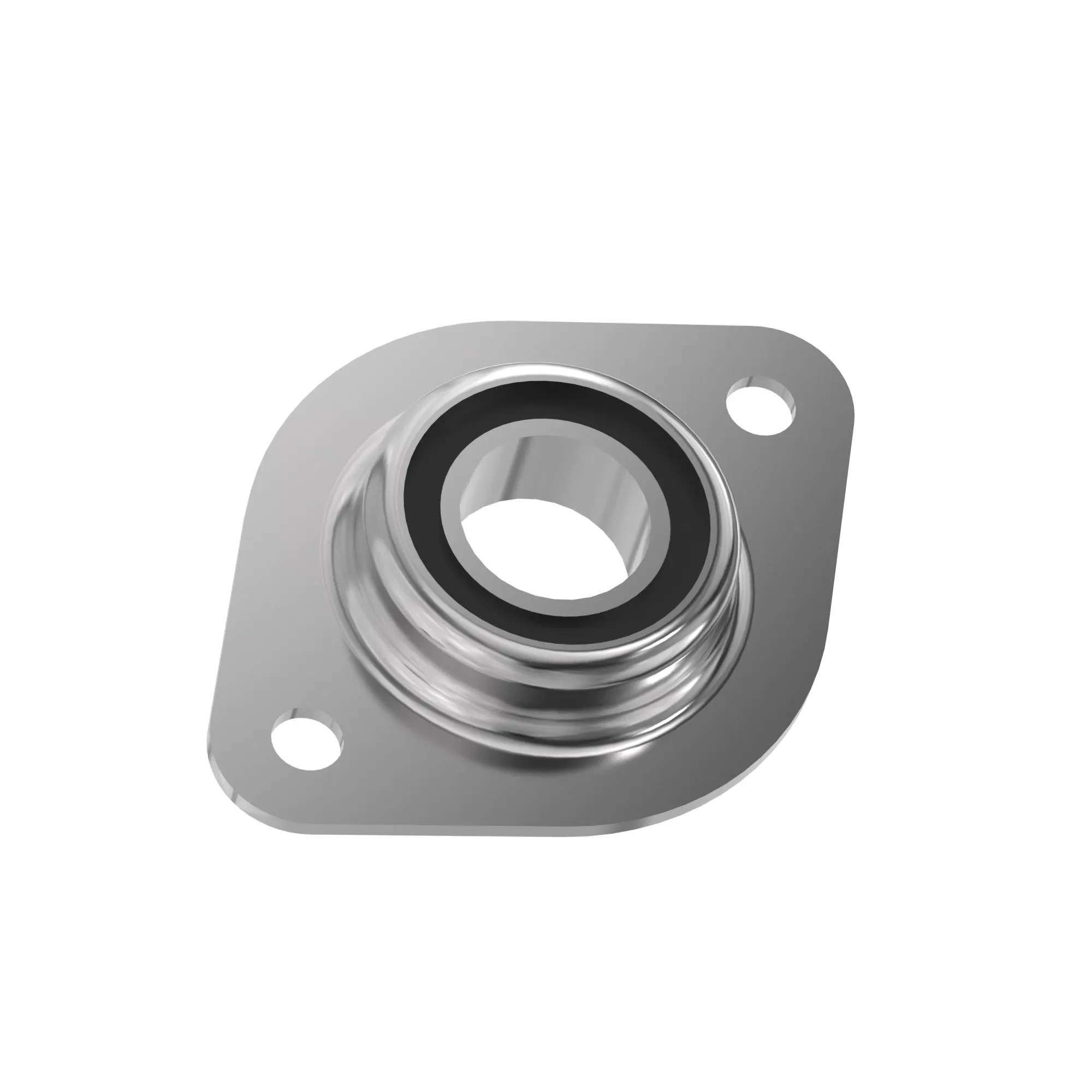John Deere 2-Hole Flanged Bearing Housing - NA3756