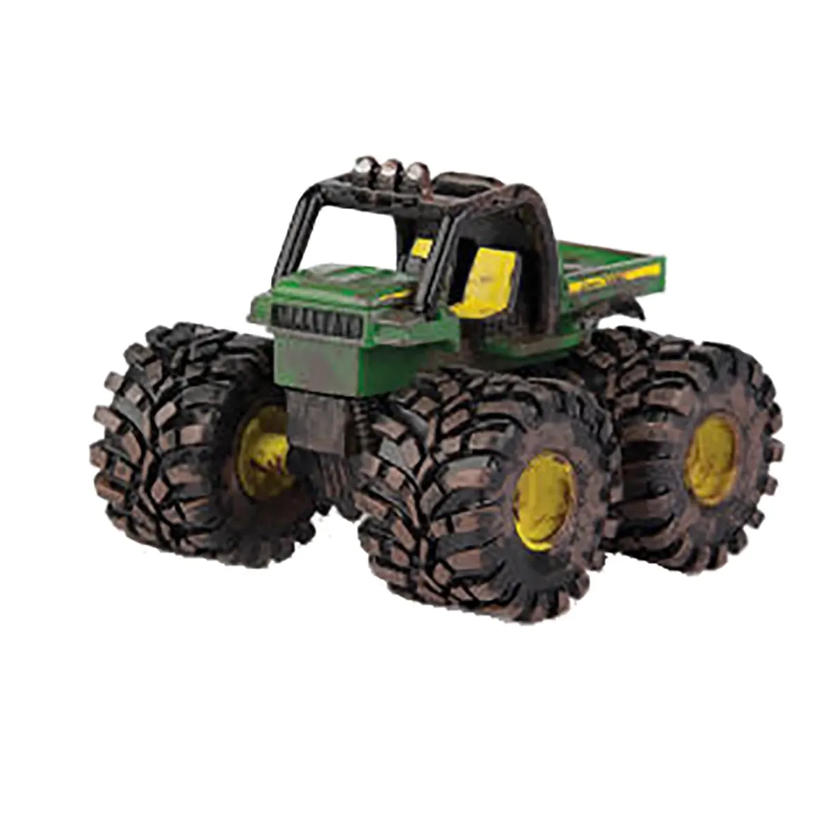 "Mini Monster Treads Muddy Gator"