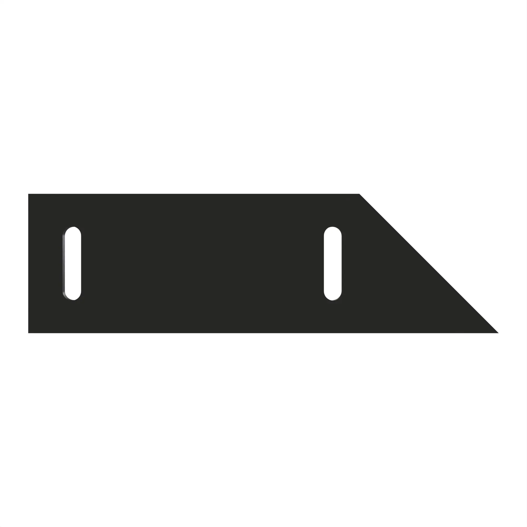 PLATE, PLASTIC WEAR