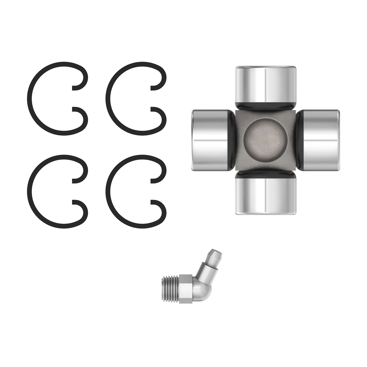 Cross And Bearing Assembly
