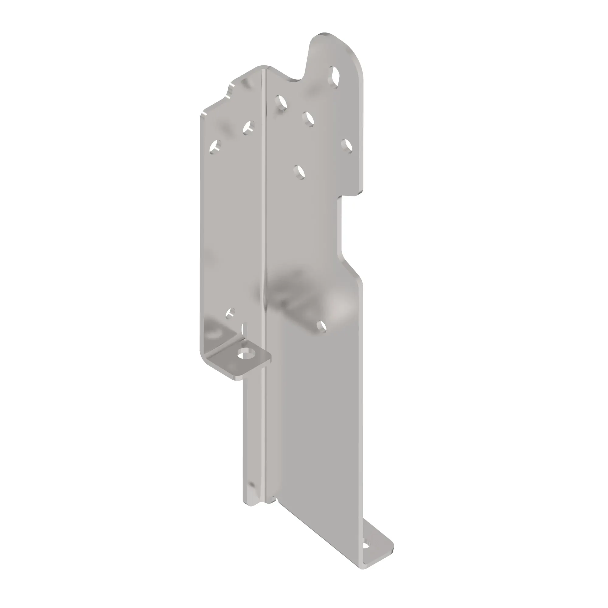 BRACKET, LH SEAT CLOSEOUT