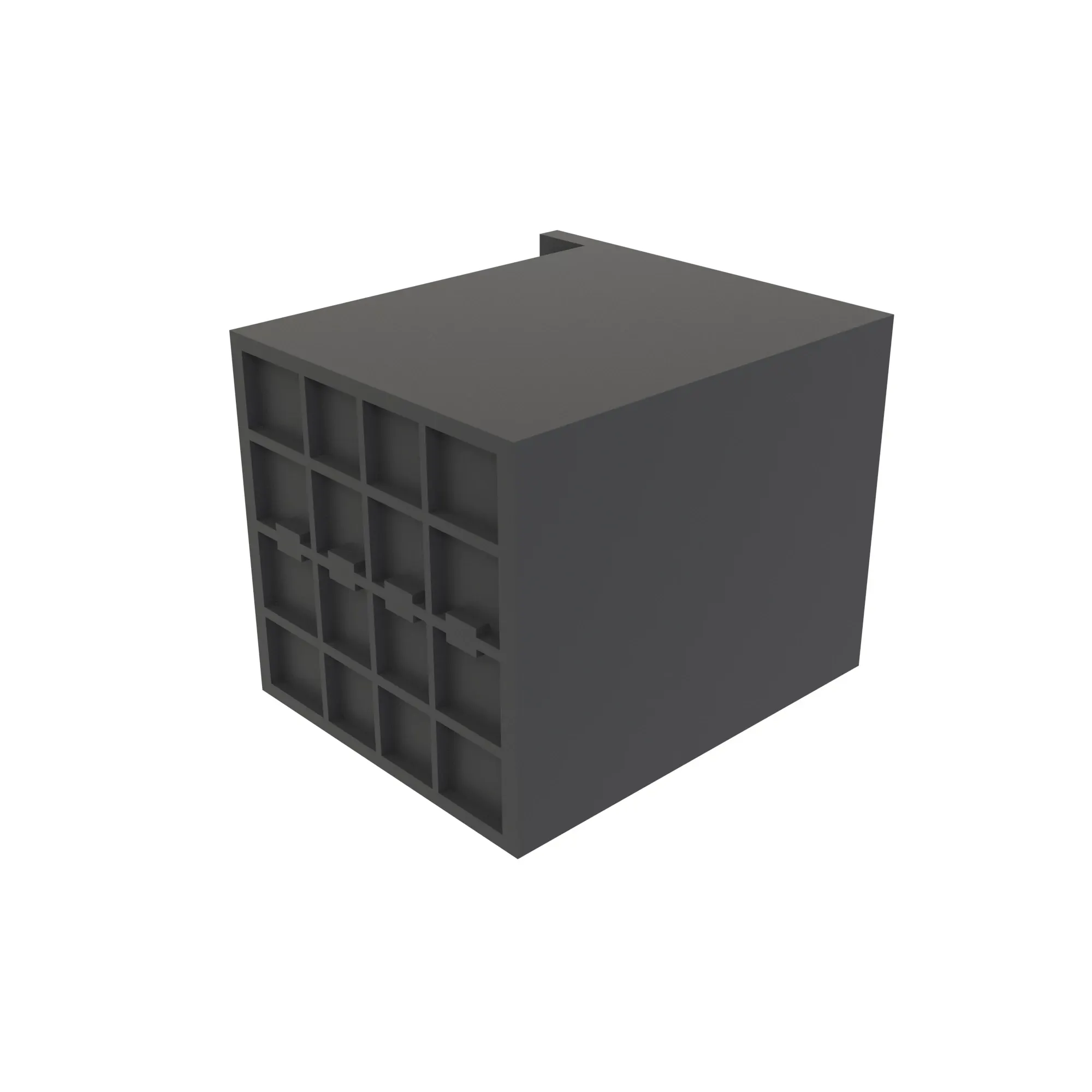 Elec. Connector Housing