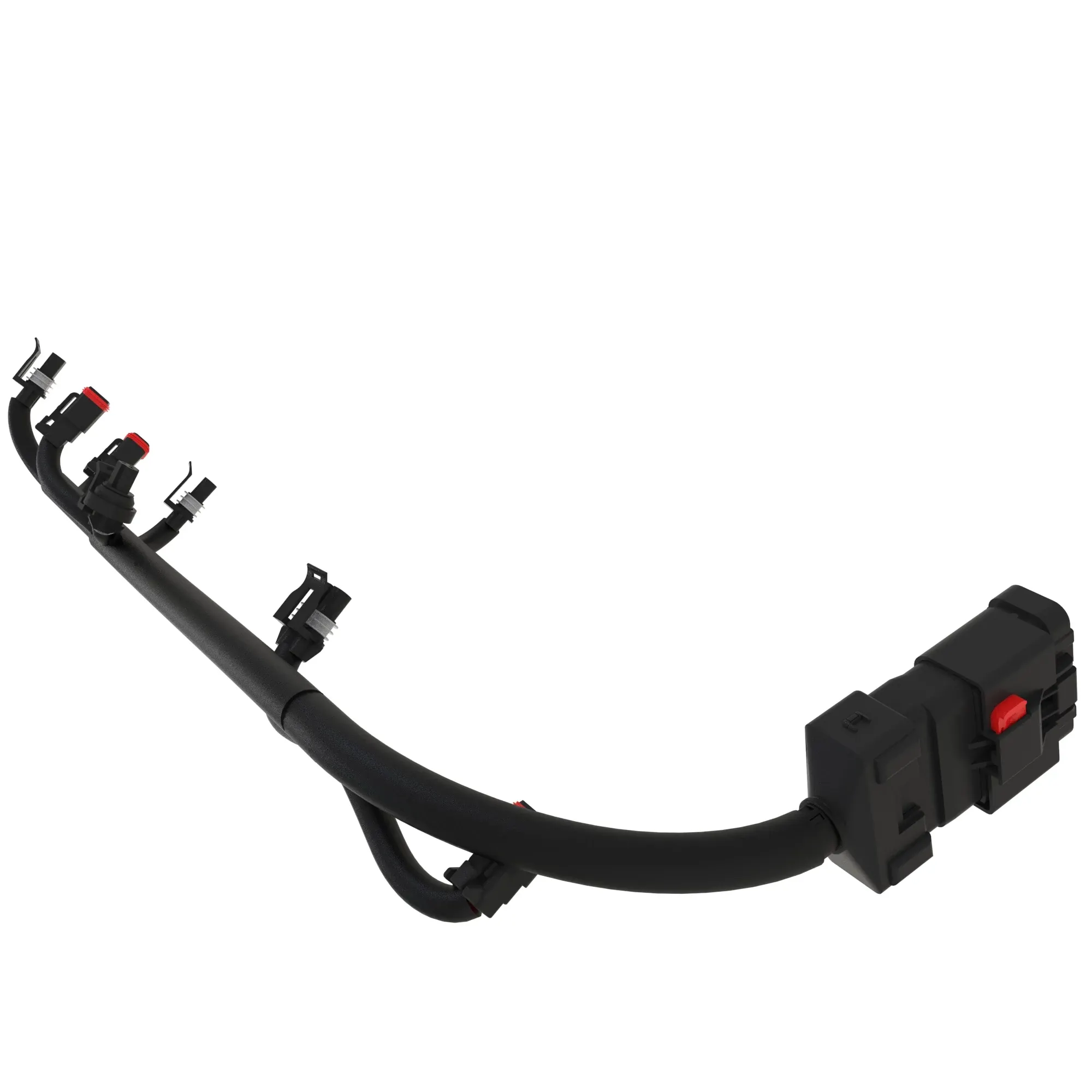 John Deere Front Wheel Suspension Wiring Harness - RE574009