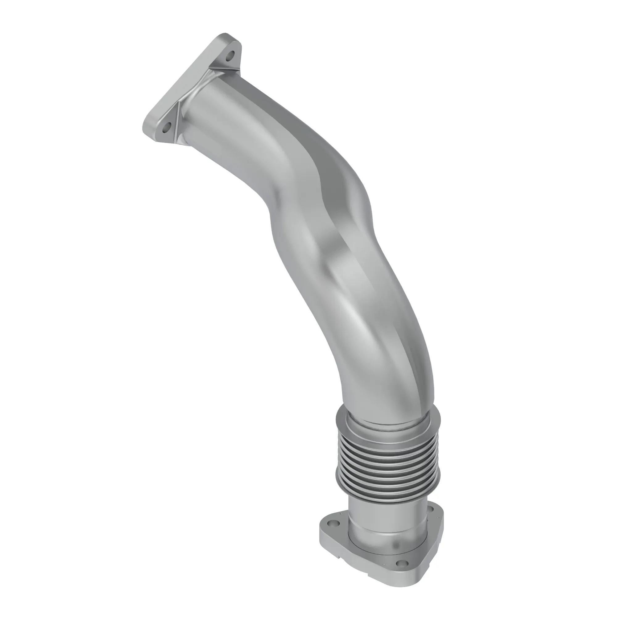 John Deere EGR Venturi Inlet Oil Tube - RE541494