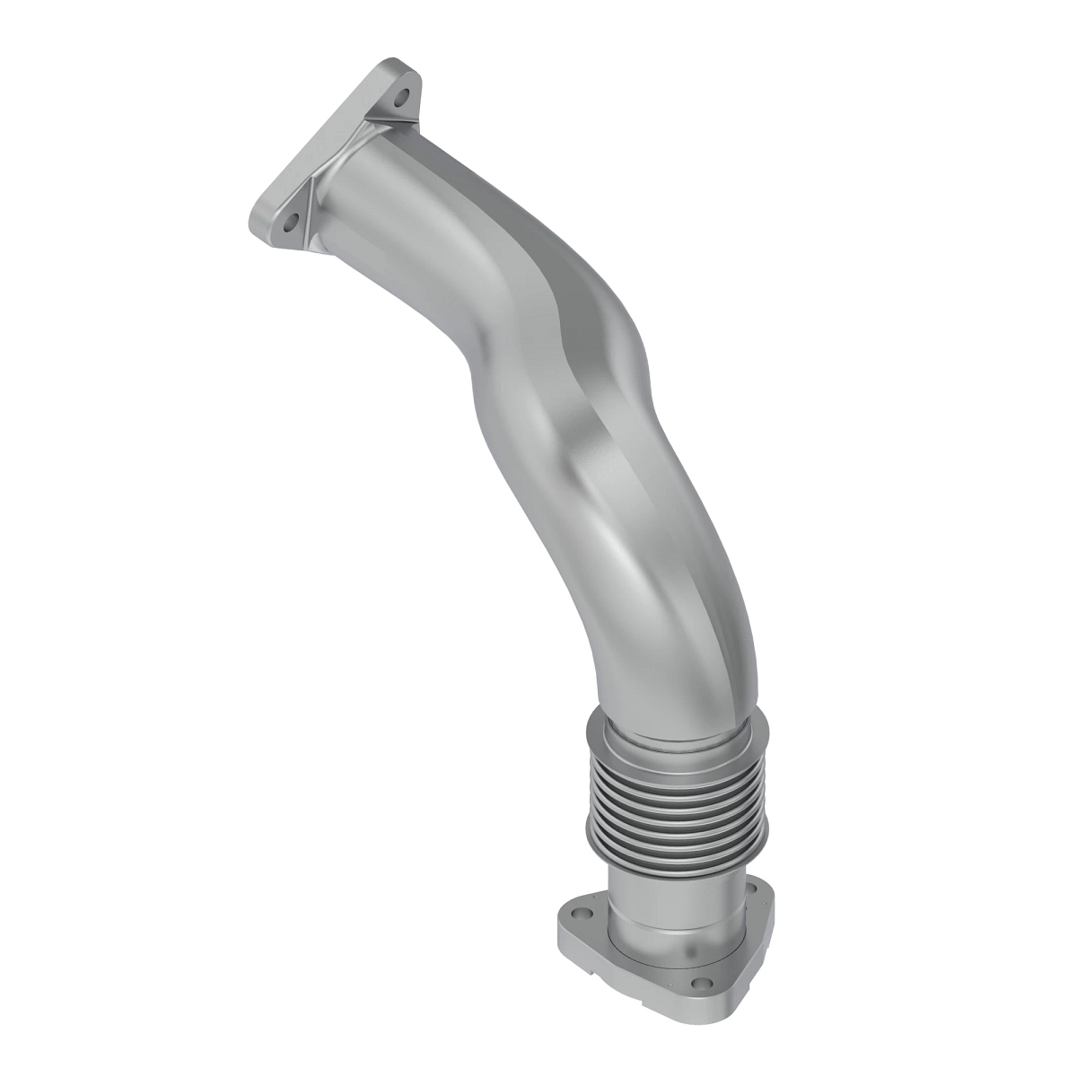 John Deere EGR Venturi Inlet Oil Tube - RE541494