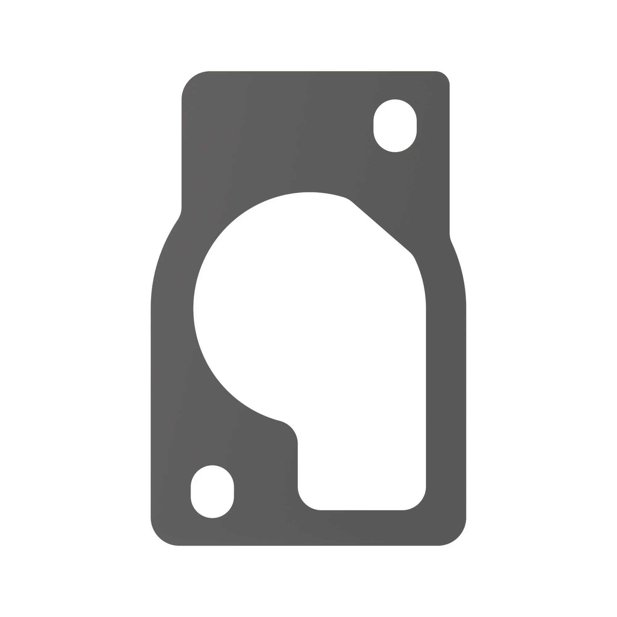 John Deere Engine Thermostat Cover Gasket - R123345