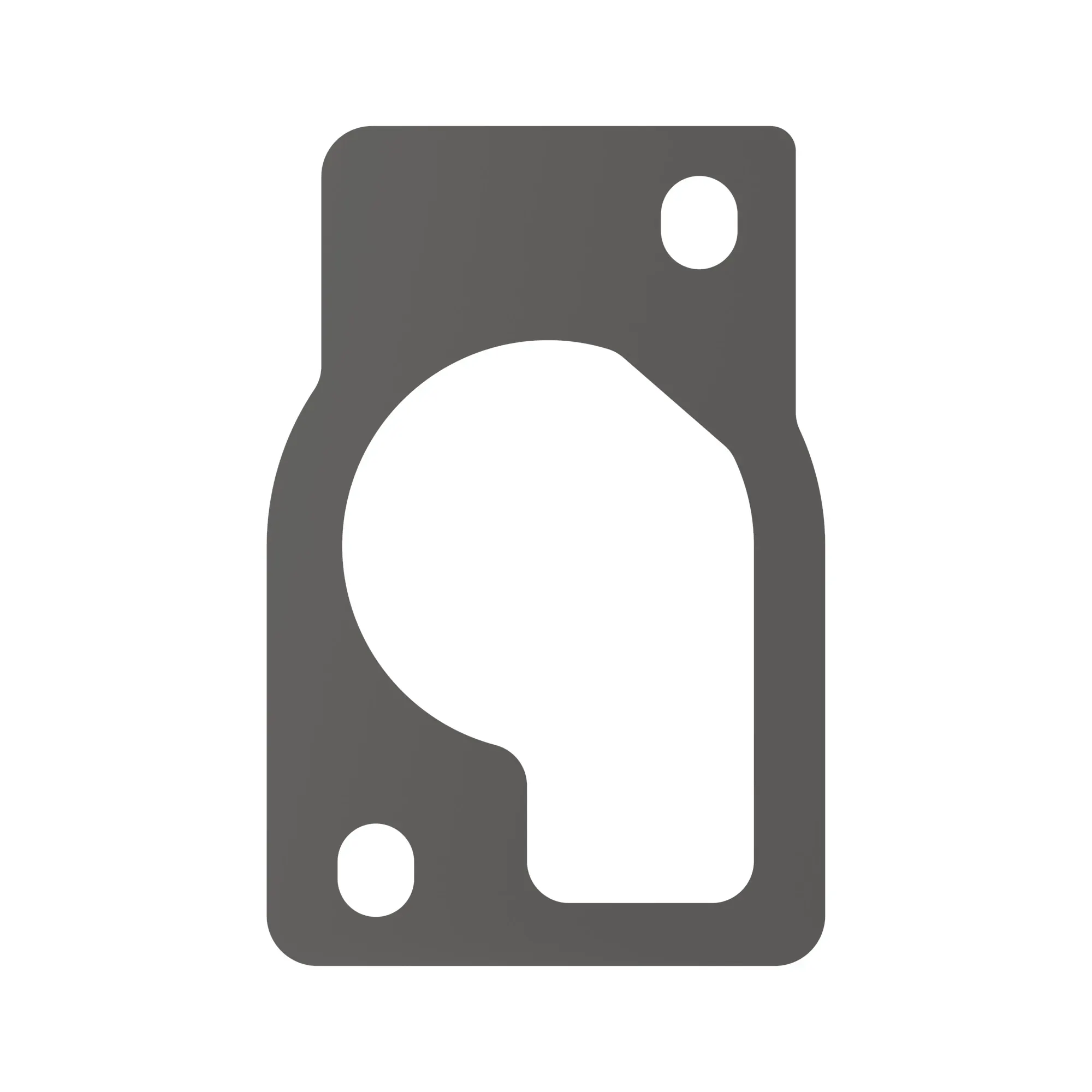 John Deere Engine Thermostat Cover Gasket - R123345