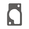 John Deere Engine Thermostat Cover Gasket - R123345