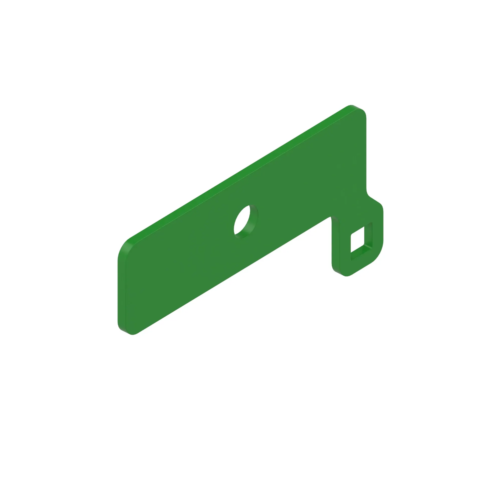 John Deere Hose Clamp Cover Strap - KK48355