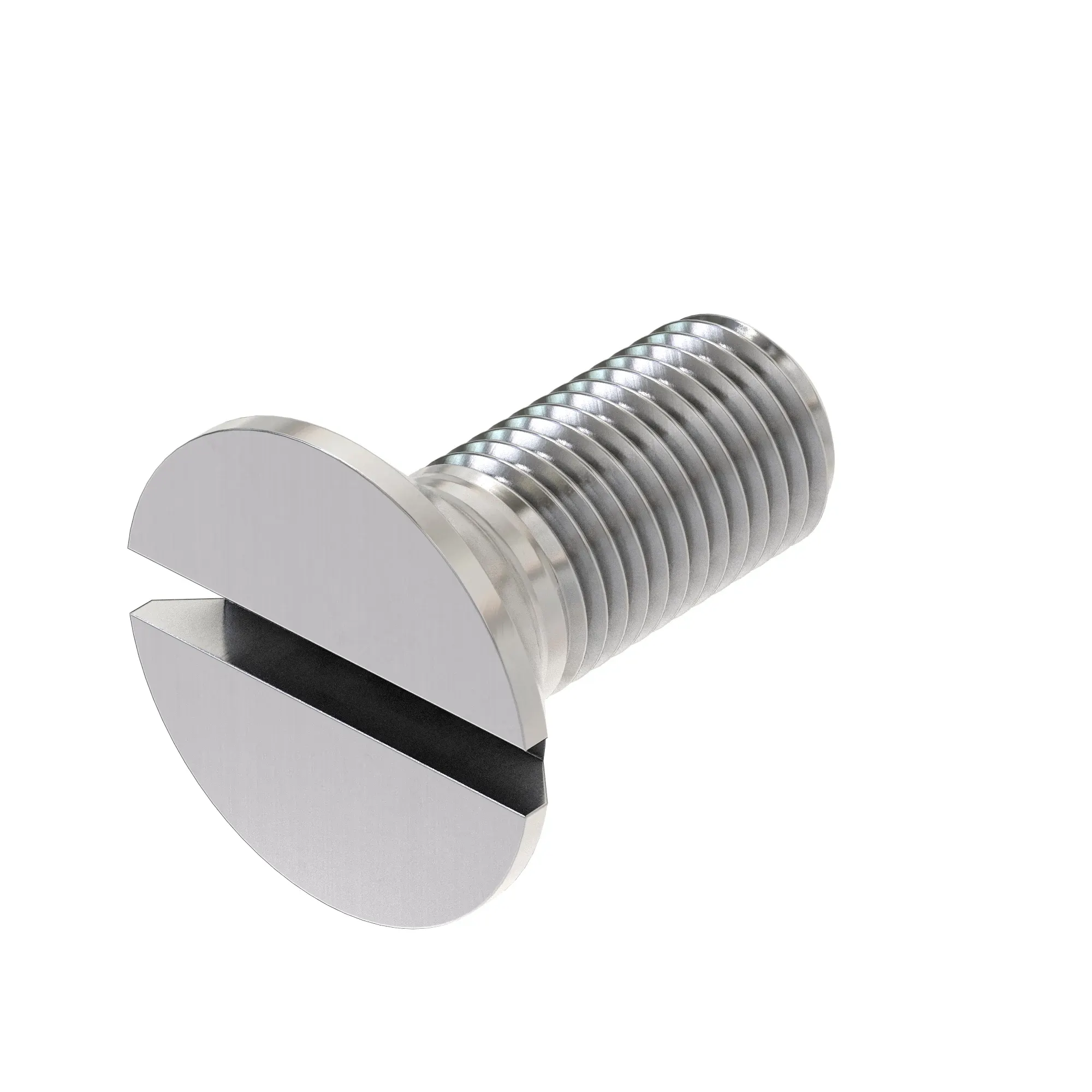 SCREW, SLTD FLAT CTSK HEAD, METRIC