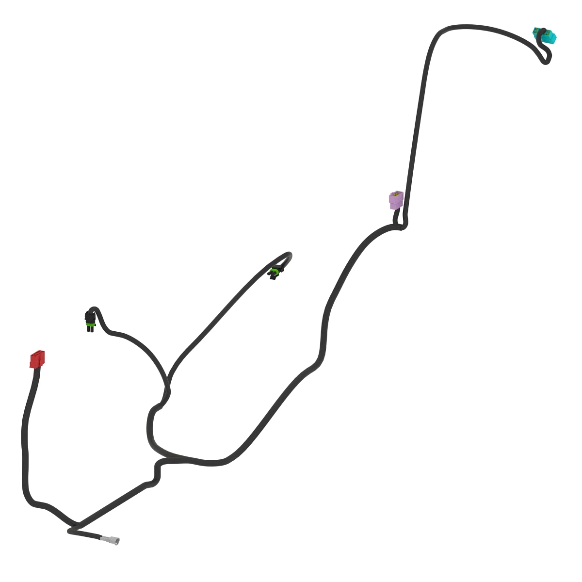 Wiring Harness, Left Back Lights Op