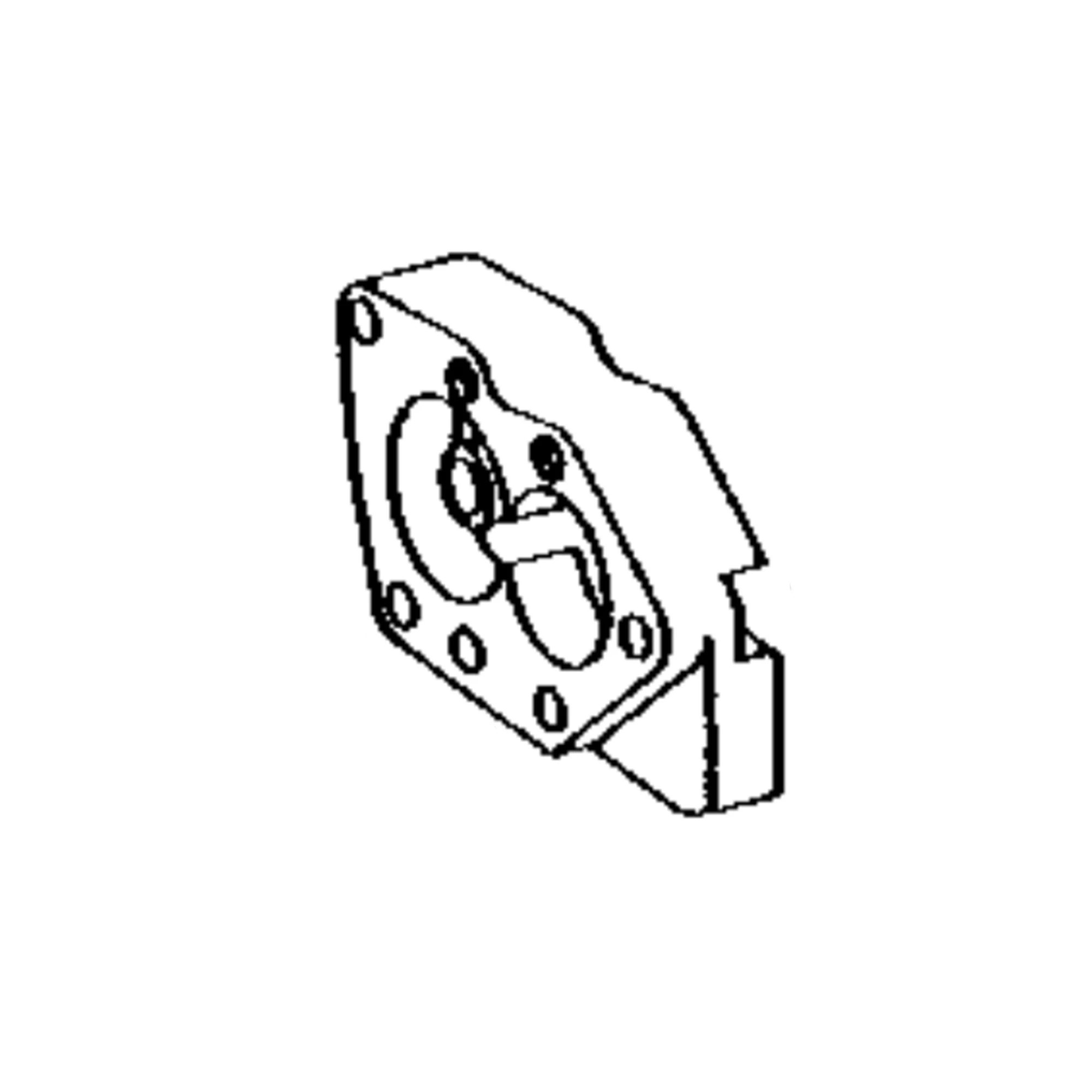 John Deere Transmission Oil Pump Housing - AR62938