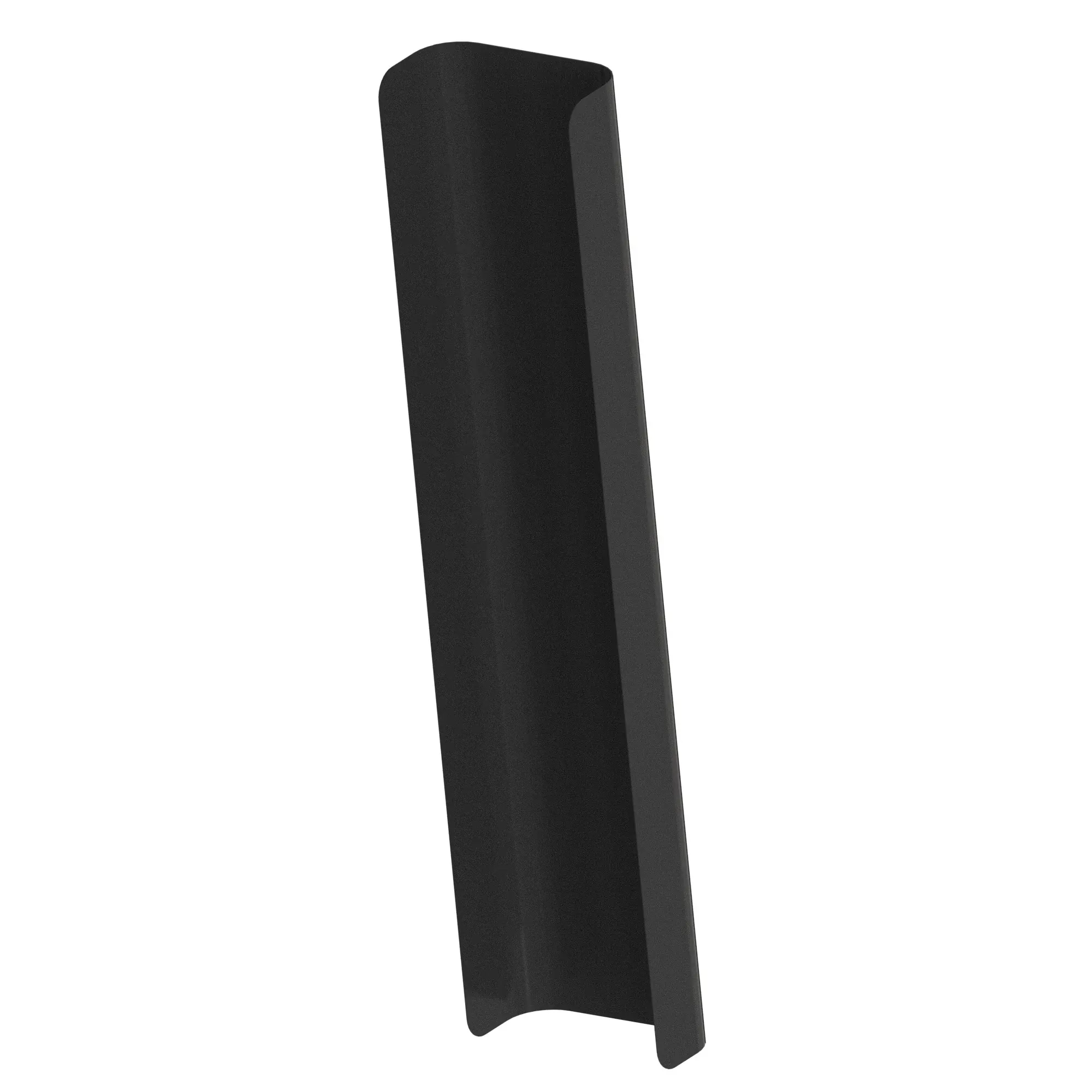 John Deere Black Border Red Reflector - LVU28980