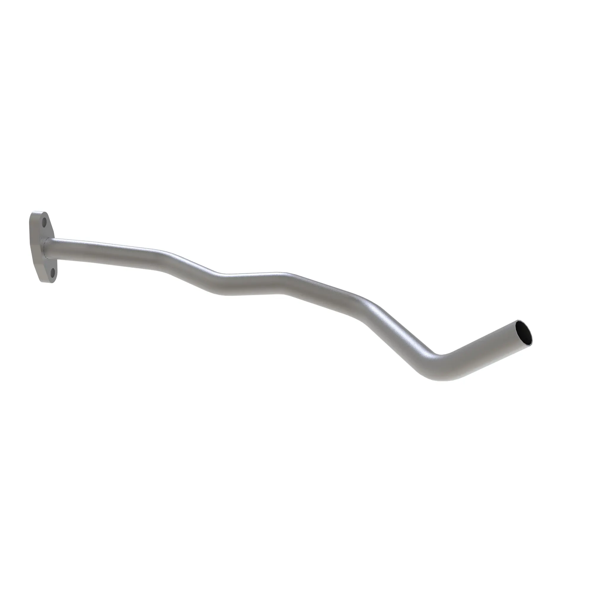 John Deere Hydraulic Return Oil Line - DZ108614