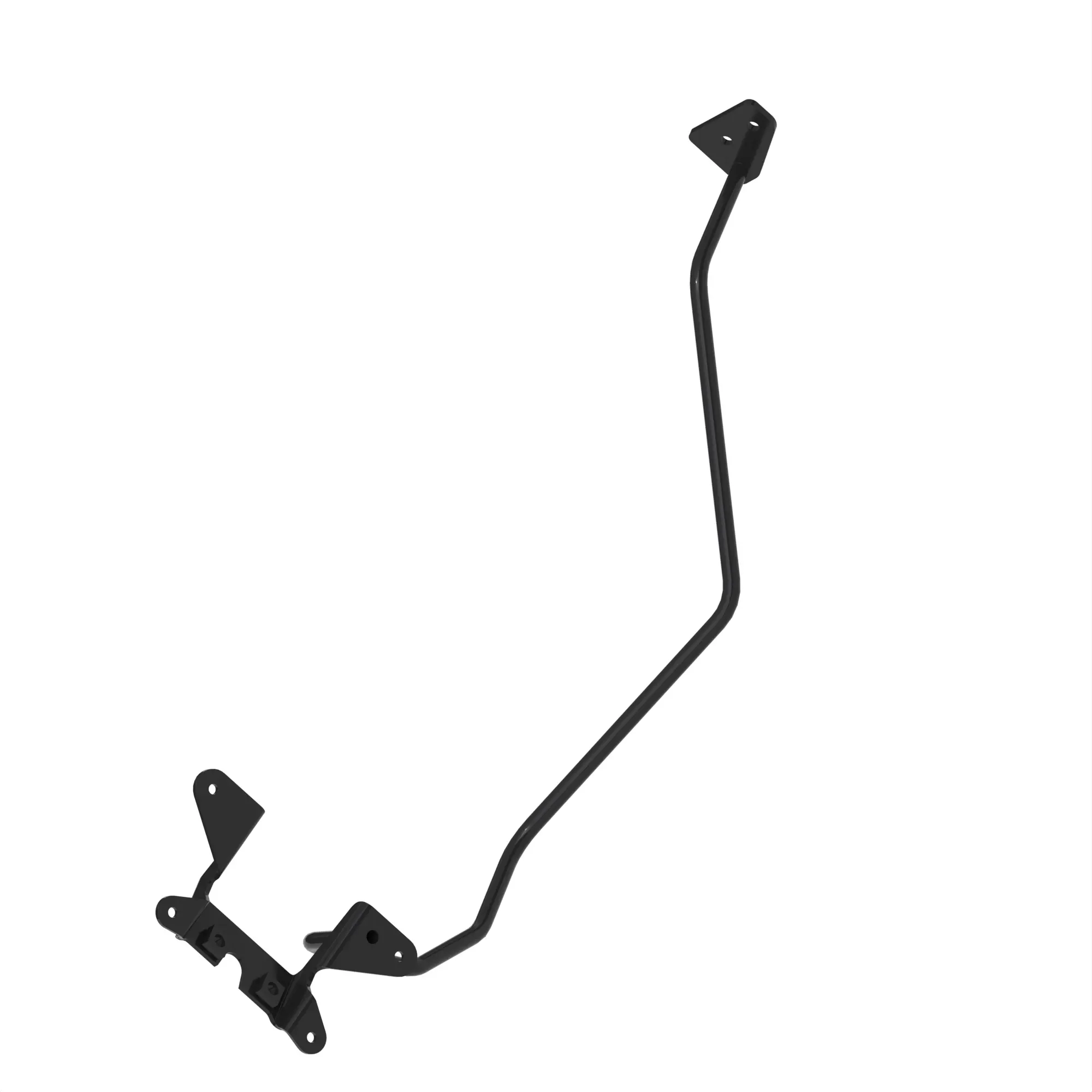 TUBE, LOCK BRACKET + LOW BEAM PROTE