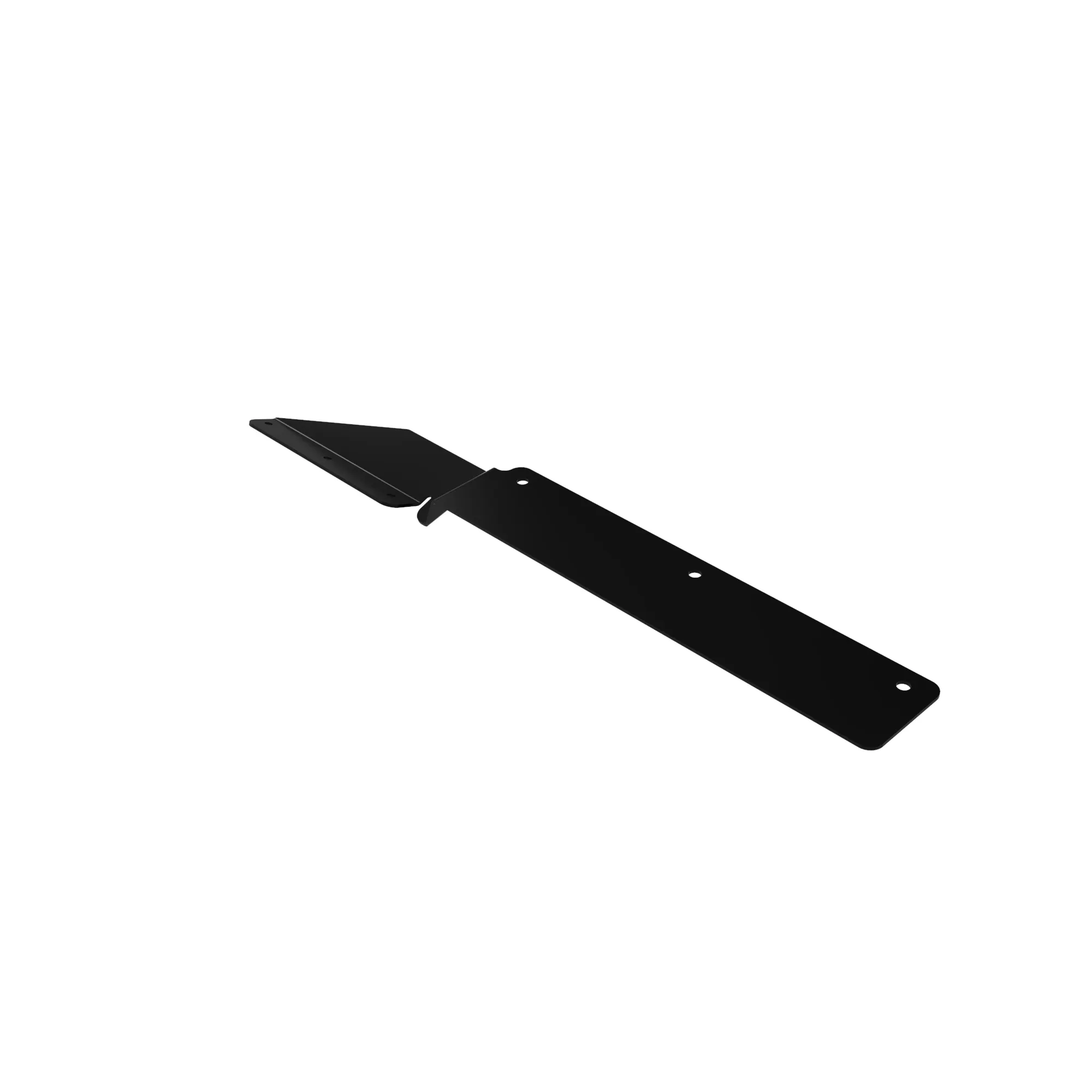John Deere Fender Extension Lower Bracket, Left Side - R171712