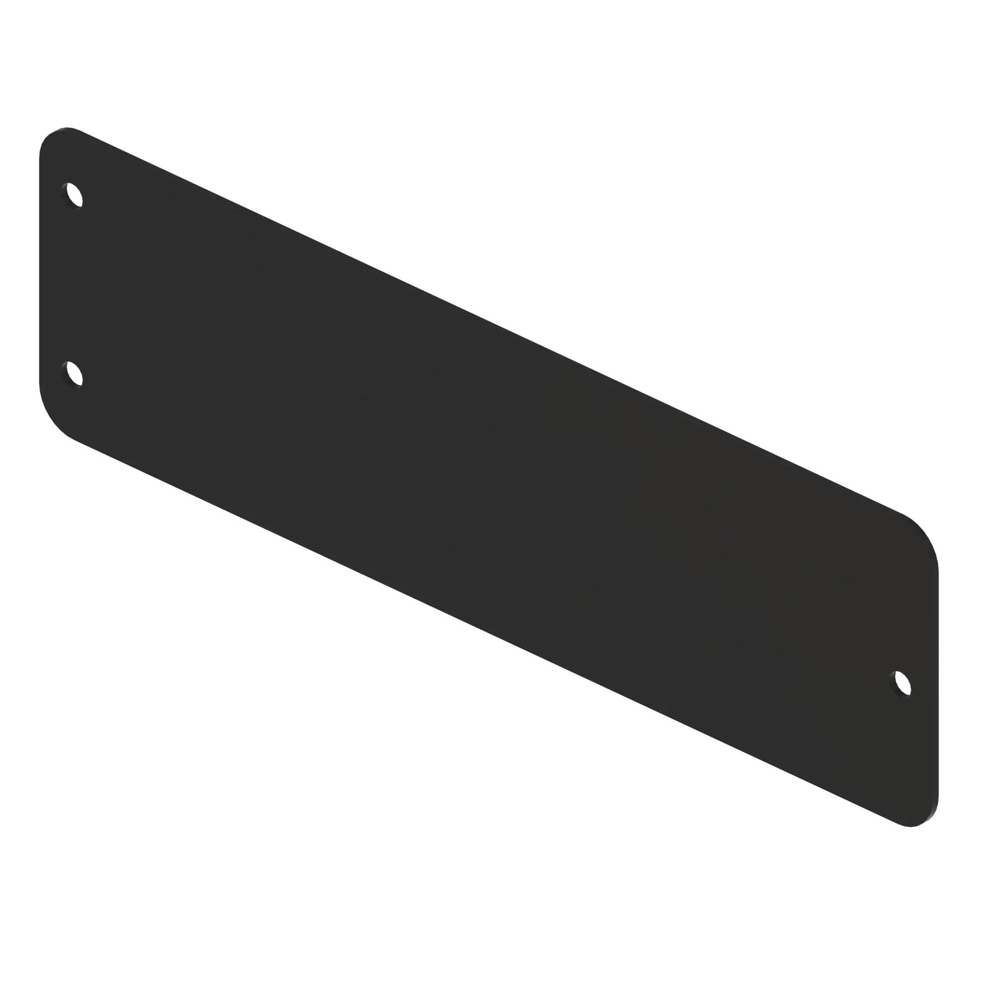 John Deere Fuel Cooler Cover Plate - F662675