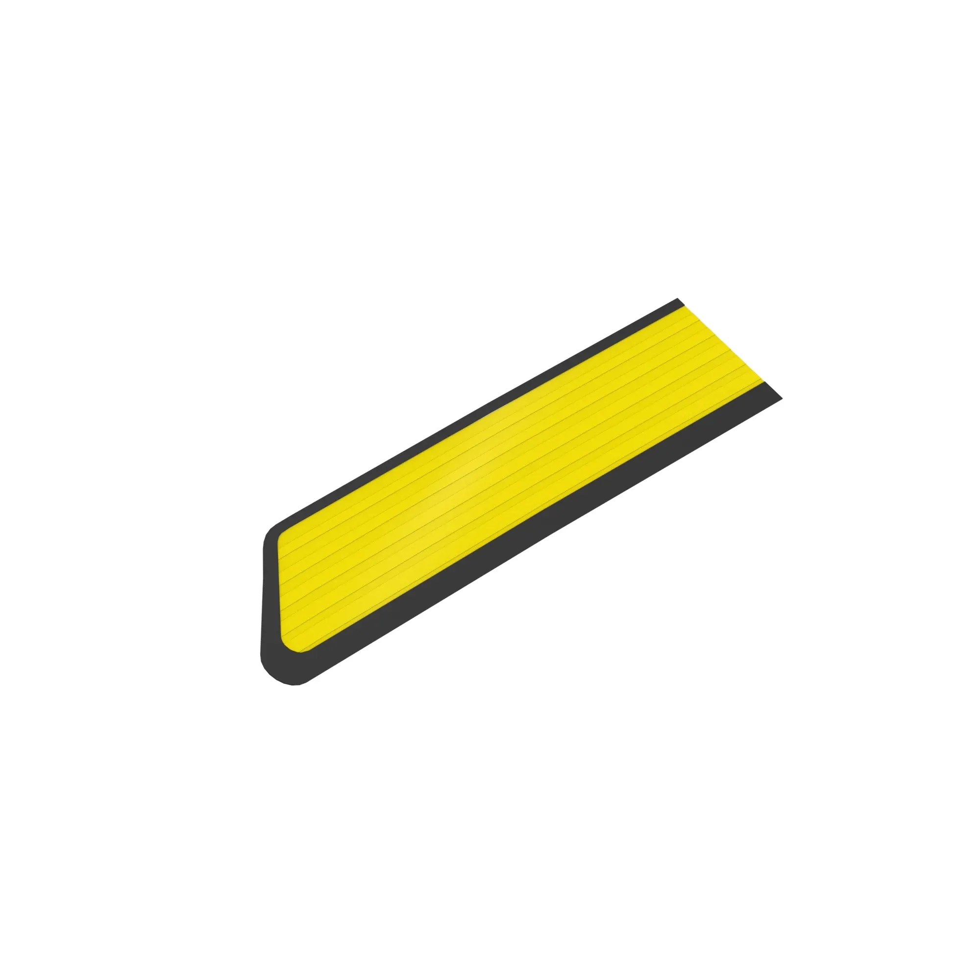 John Deere Rear Cowl Label Stripe, Right Side - LVU23045