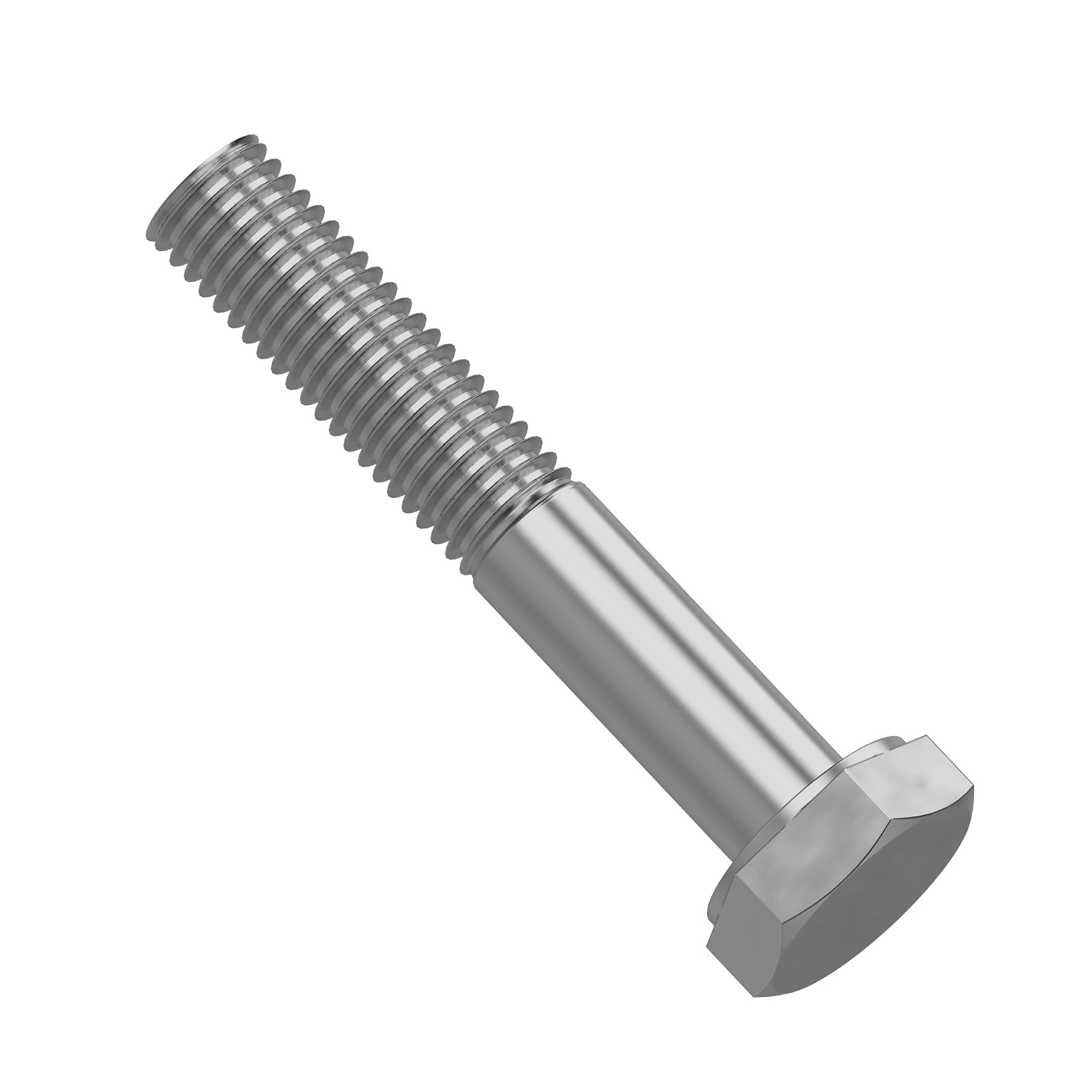 John Deere Hexagonal Head Screw, 1/4" X 1-3/4" - 19H3870